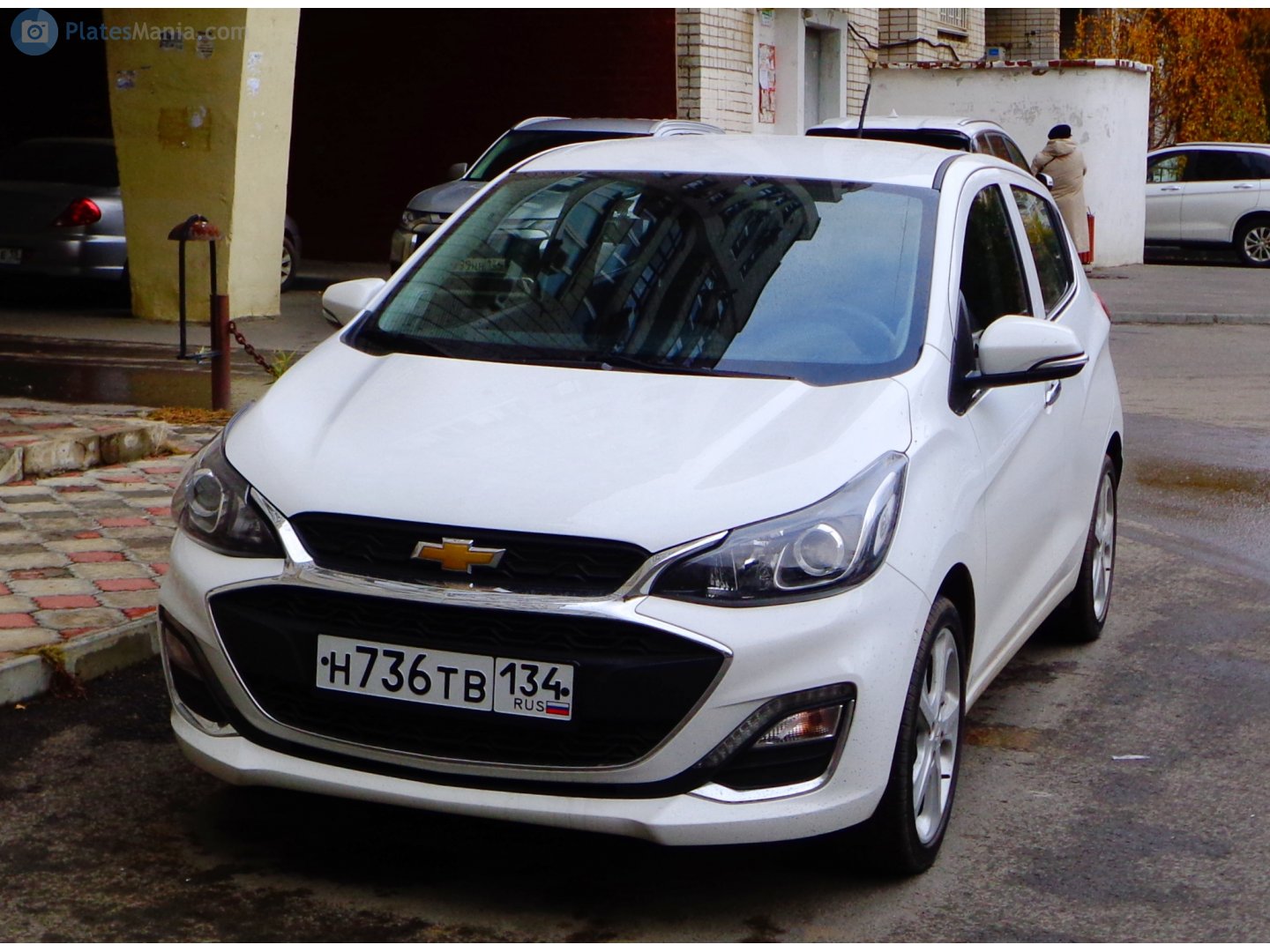 н 736 тв 134, Chevrolet Spark 4th gen (M400; NA-market), 2015–2022