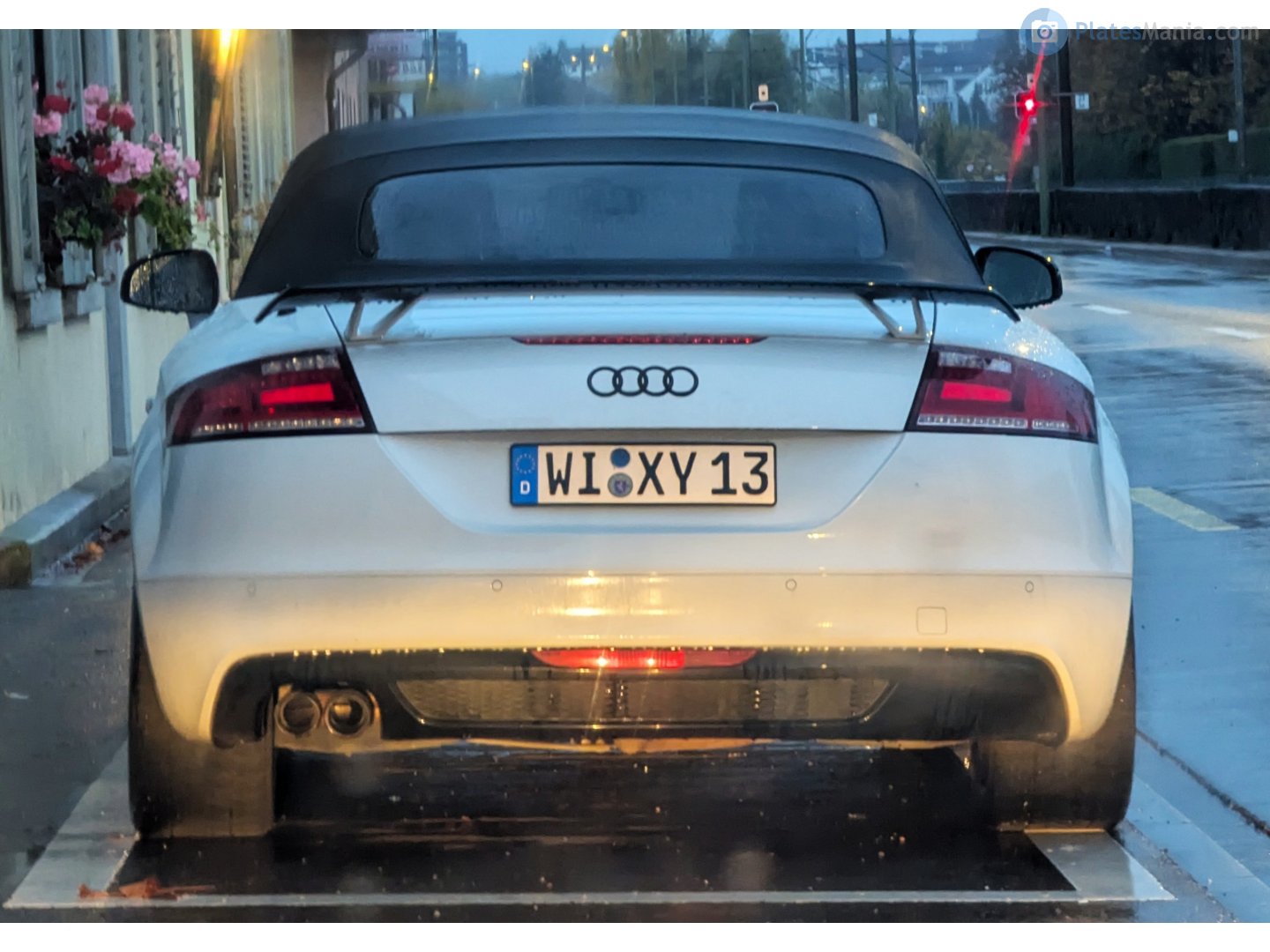 WI XY 13, Audi TT 2nd gen Roadster (8J9), 2007–2014