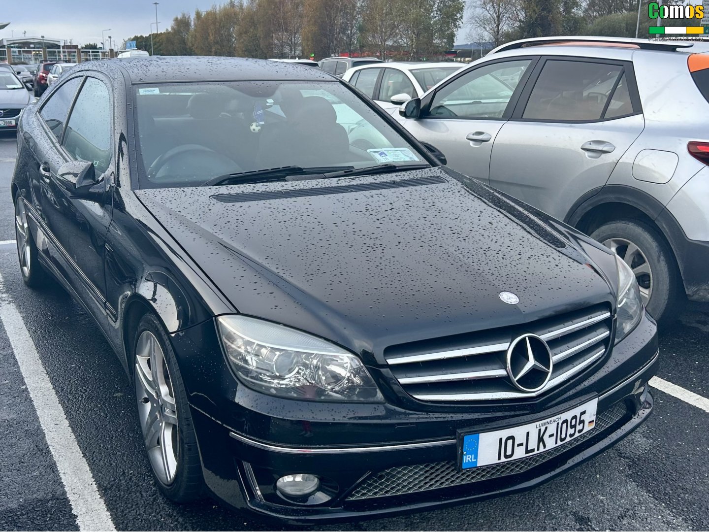 10-LK-1095, Mercedes-Benz CLC-Klasse 1st gen (CL203), 2008–2011