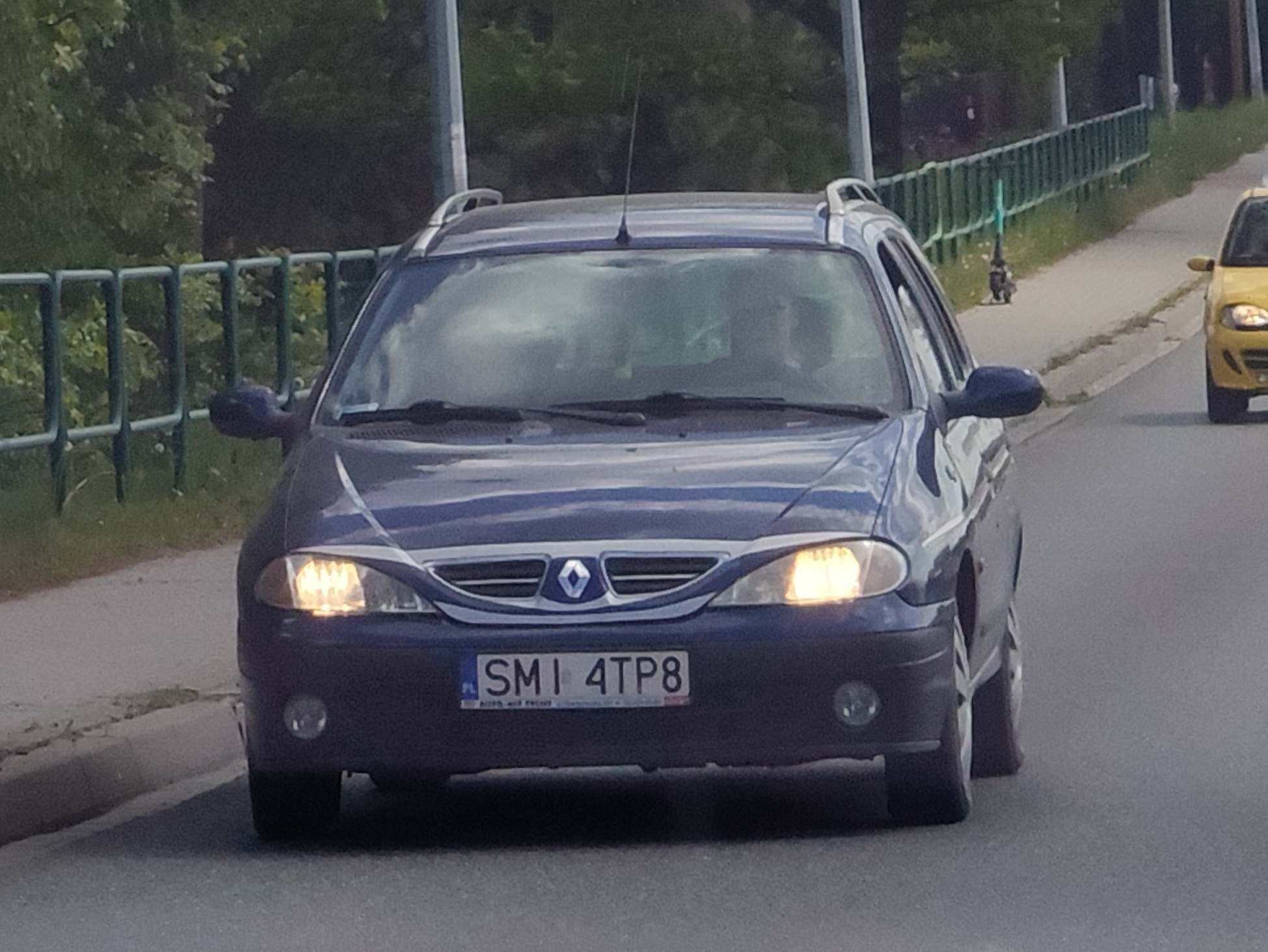SMI 4TP8, Renault Mégane 1st gen Break Wagon (K25), 1998–2002