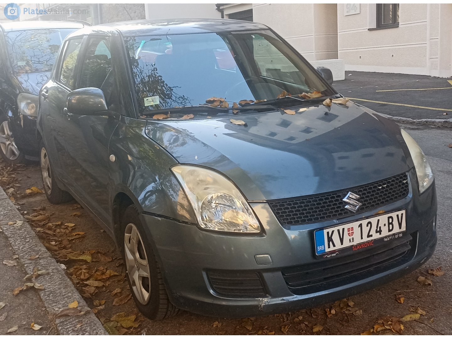 KV 124-BV, Suzuki Swift 5th gen 5-door Hatch (RS/ZC71), 2004–2010 (–2018 for CN- and –2021 for PK-market)