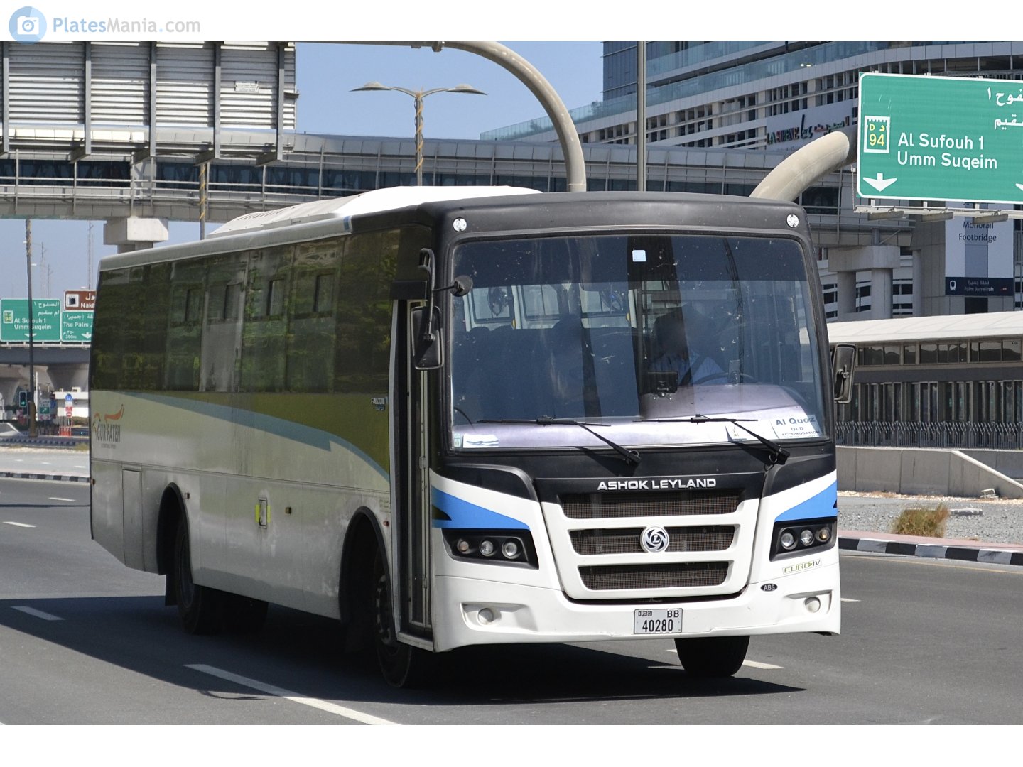 BB 40280, Ashok Leyland Falcon 