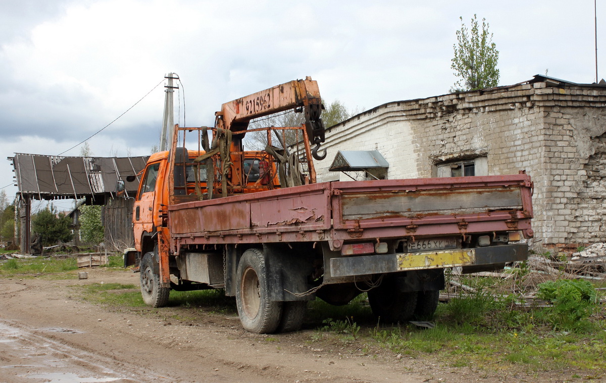 е 666 хк 48, Nissan Diesel Condor Medium S/SS 1st gen (H40 Cab), 1988–1992