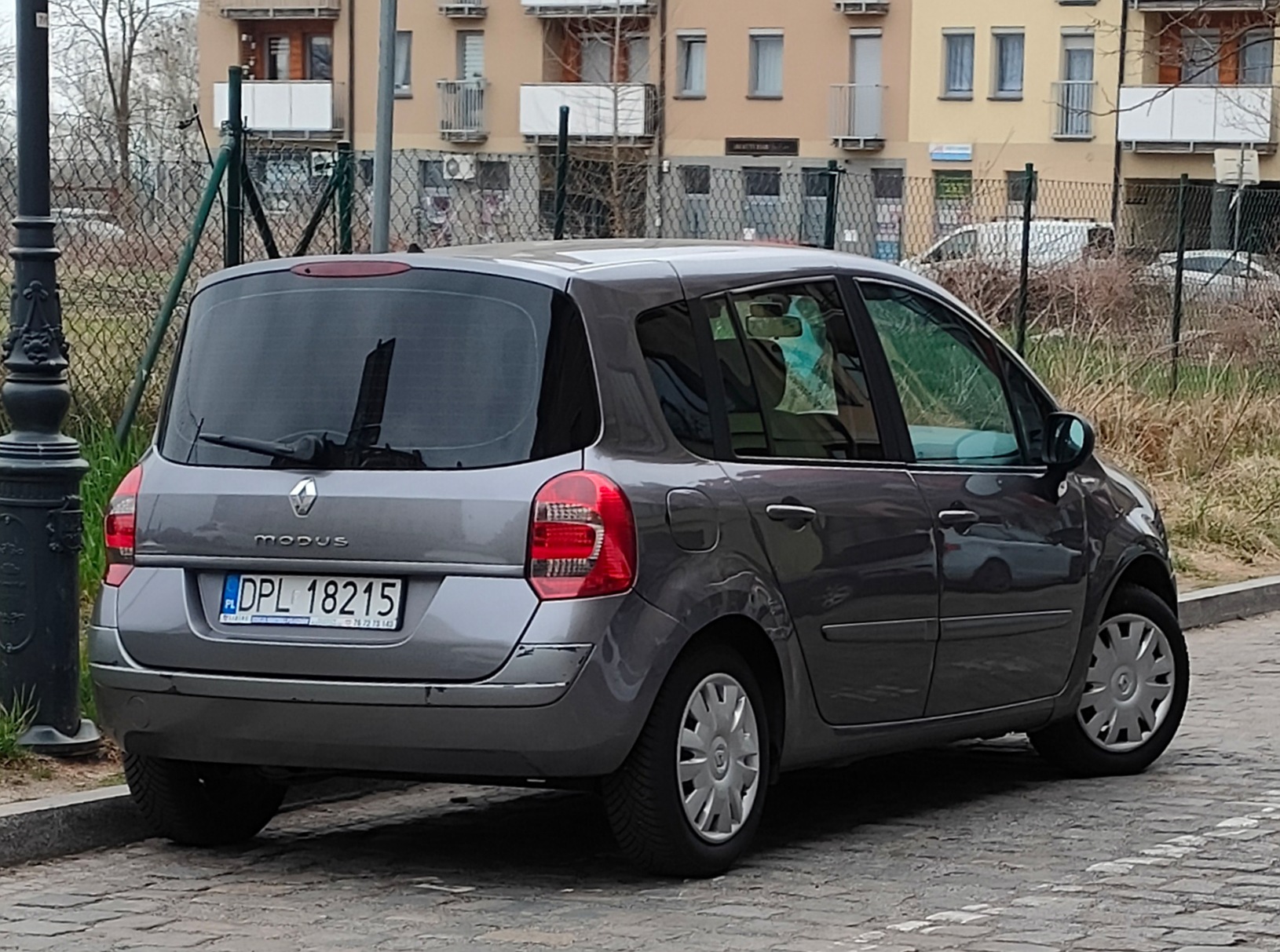 DPL 18215, Renault Modus 1st gen Grand (J77), facelift, 2008–2012