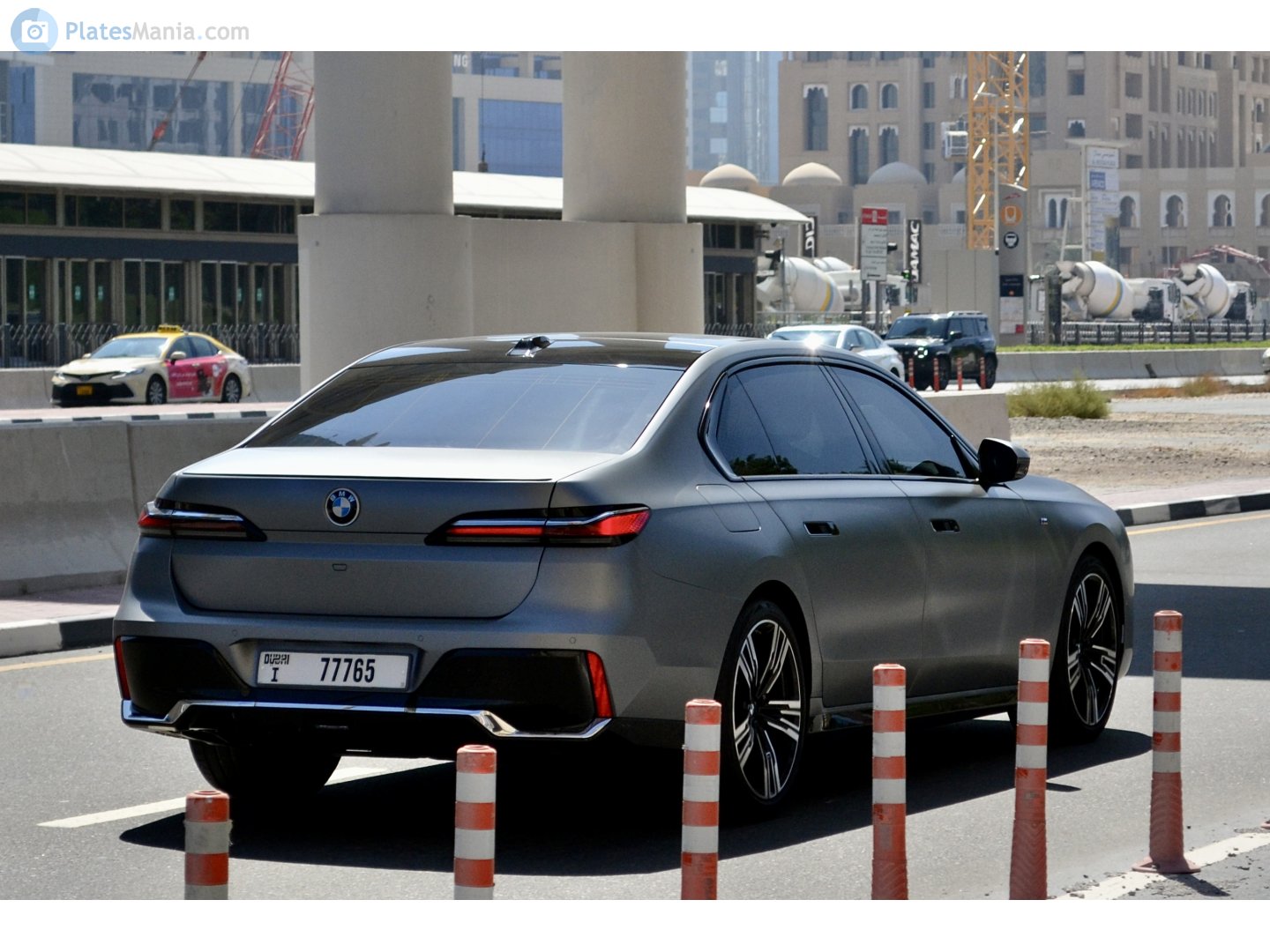 I 77765, BMW 5 Series 8th gen Sedan (G60/G68), 2023–