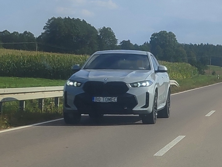 B0 TOMEC, BMW X6 3rd gen (G06), 2019–