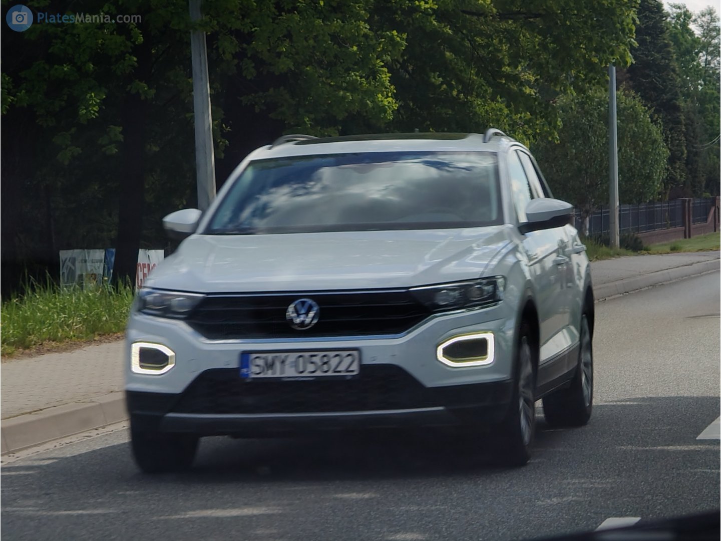 SMY 05822, Volkswagen T-Roc 1st gen SUV (A11), 2017–2022