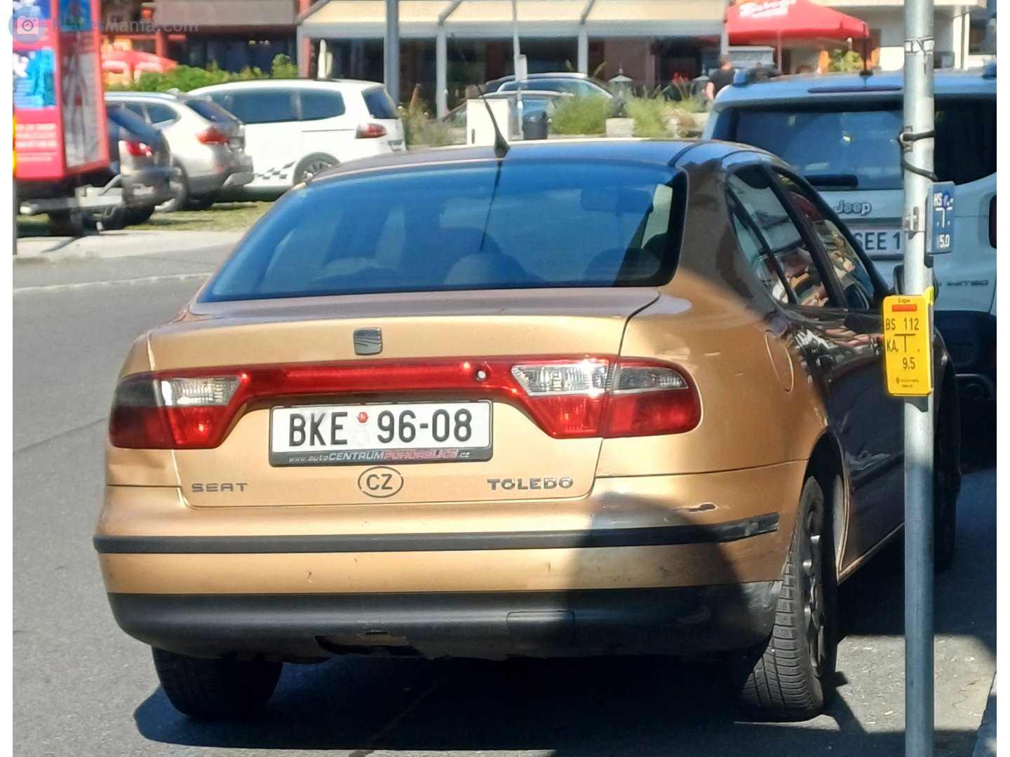 BKE 96-08, SEAT Toledo 2nd gen (1M2), 1998–2004