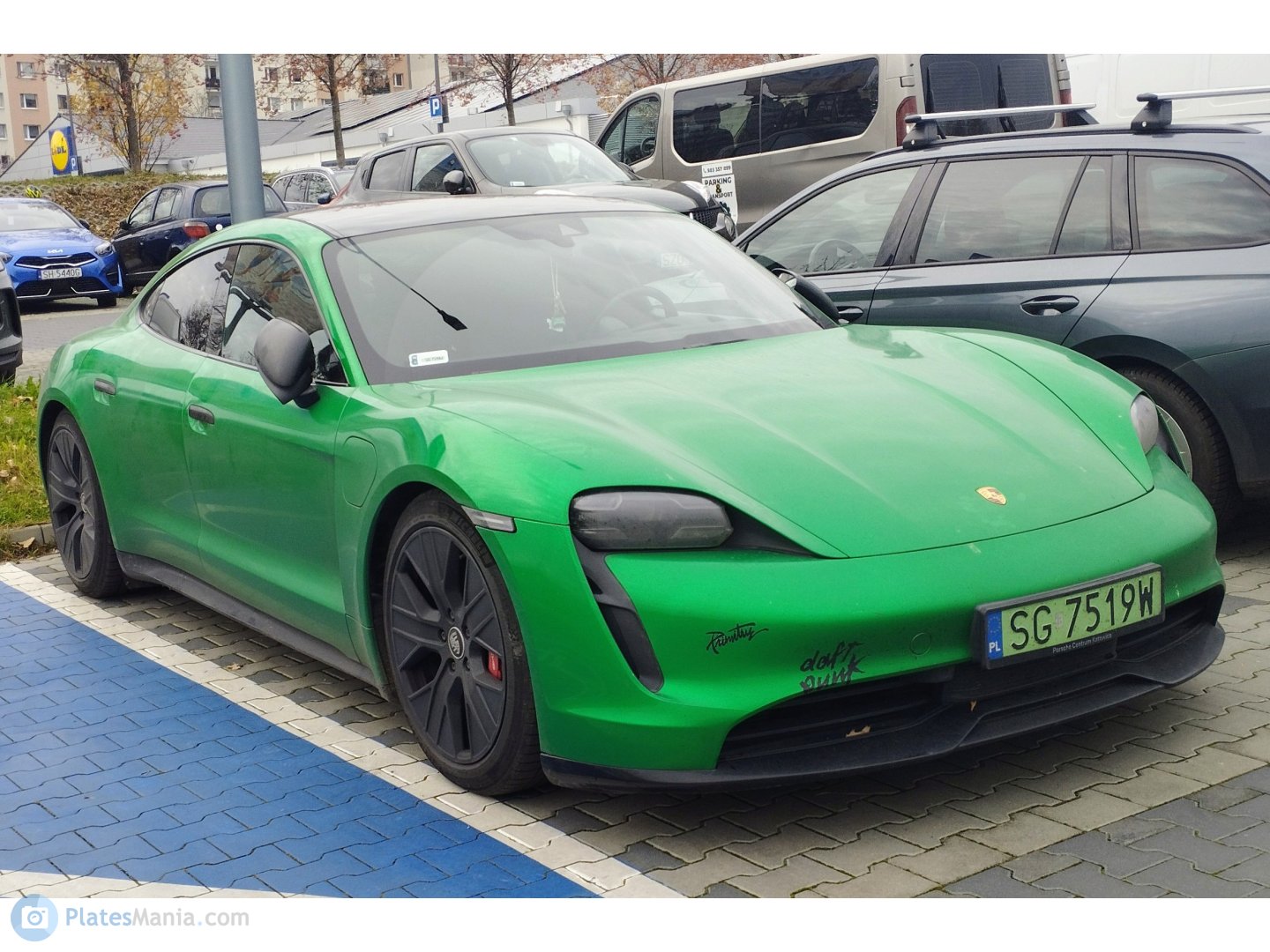 SG 7519W, Porsche Taycan 1st gen Sedan (9J1), 2019–2024