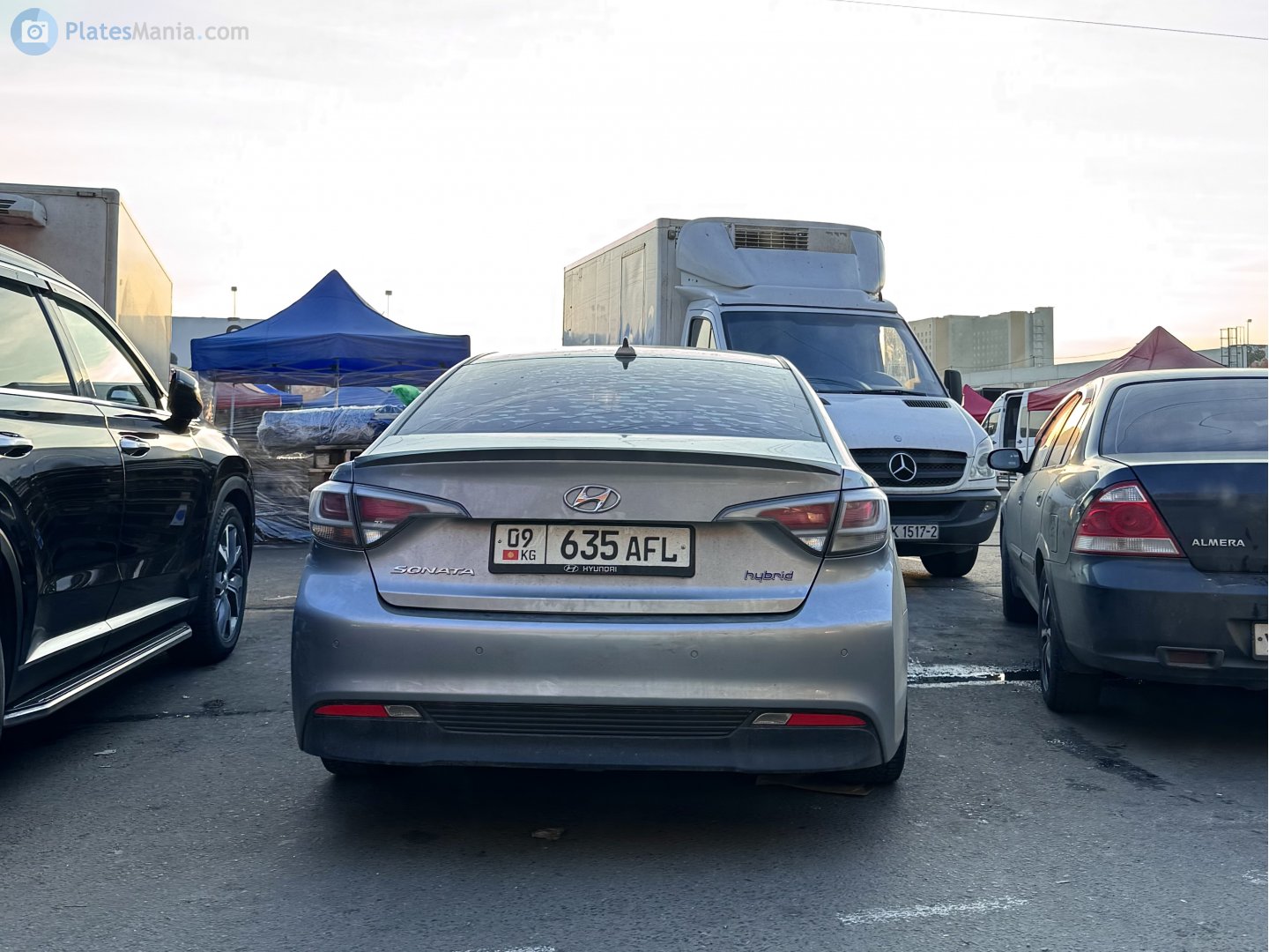 09 635 AFL, Hyundai Sonata 7th gen (LF), 2014–2018