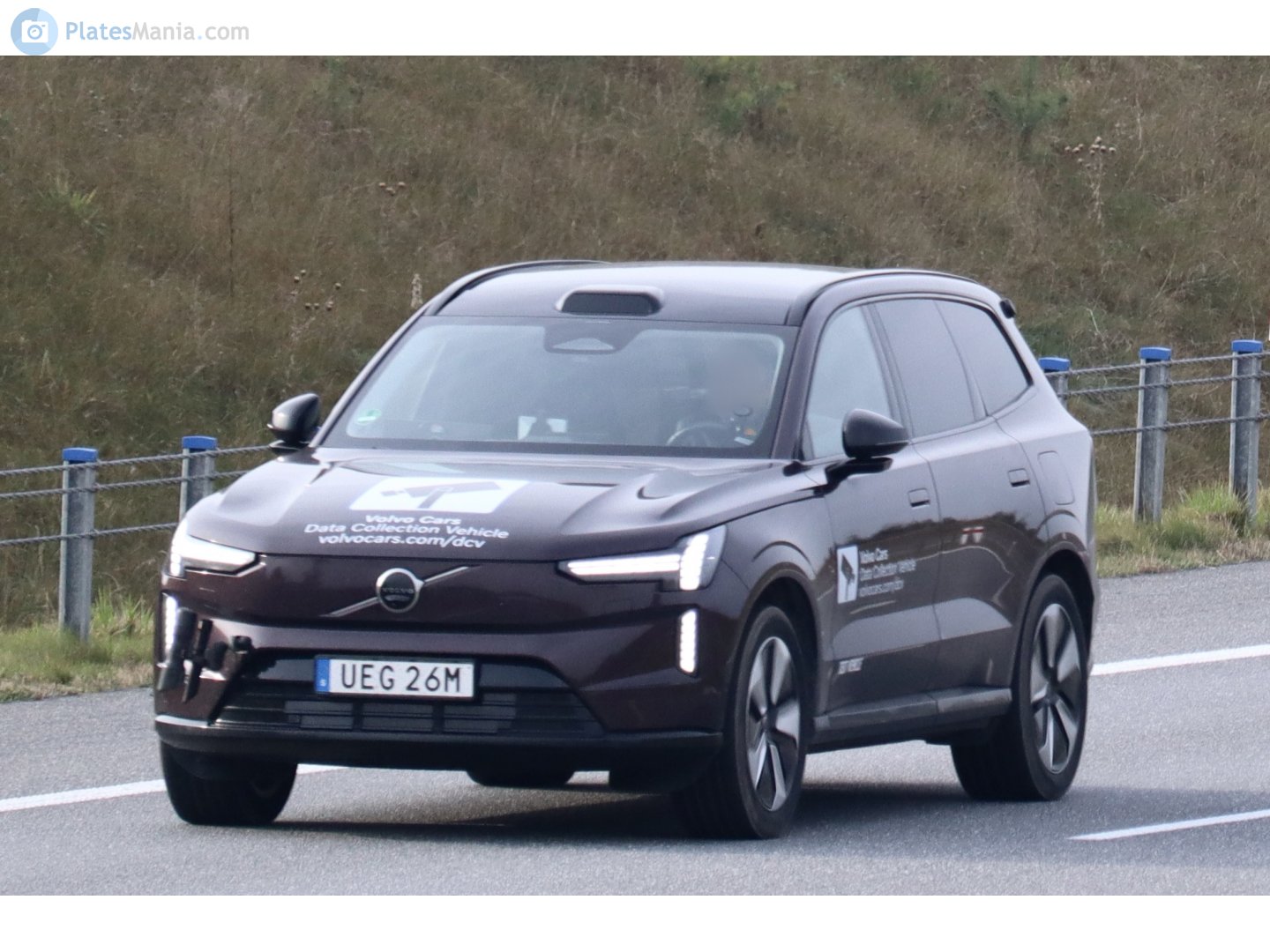 UEG 26M, Volvo EX90 1st gen (SPA2), 2024–