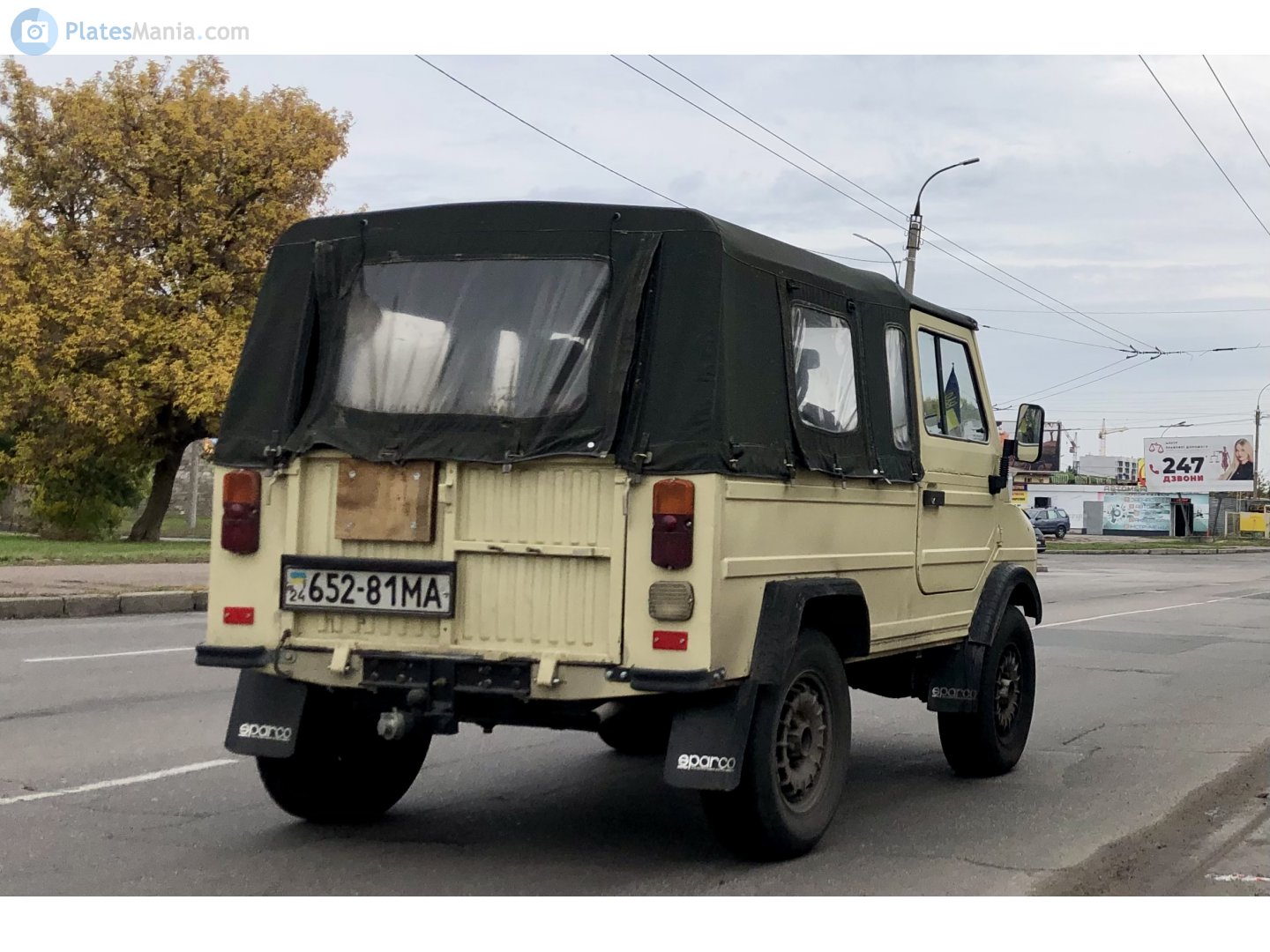 24 652-81 MA, LuAZ 969М 