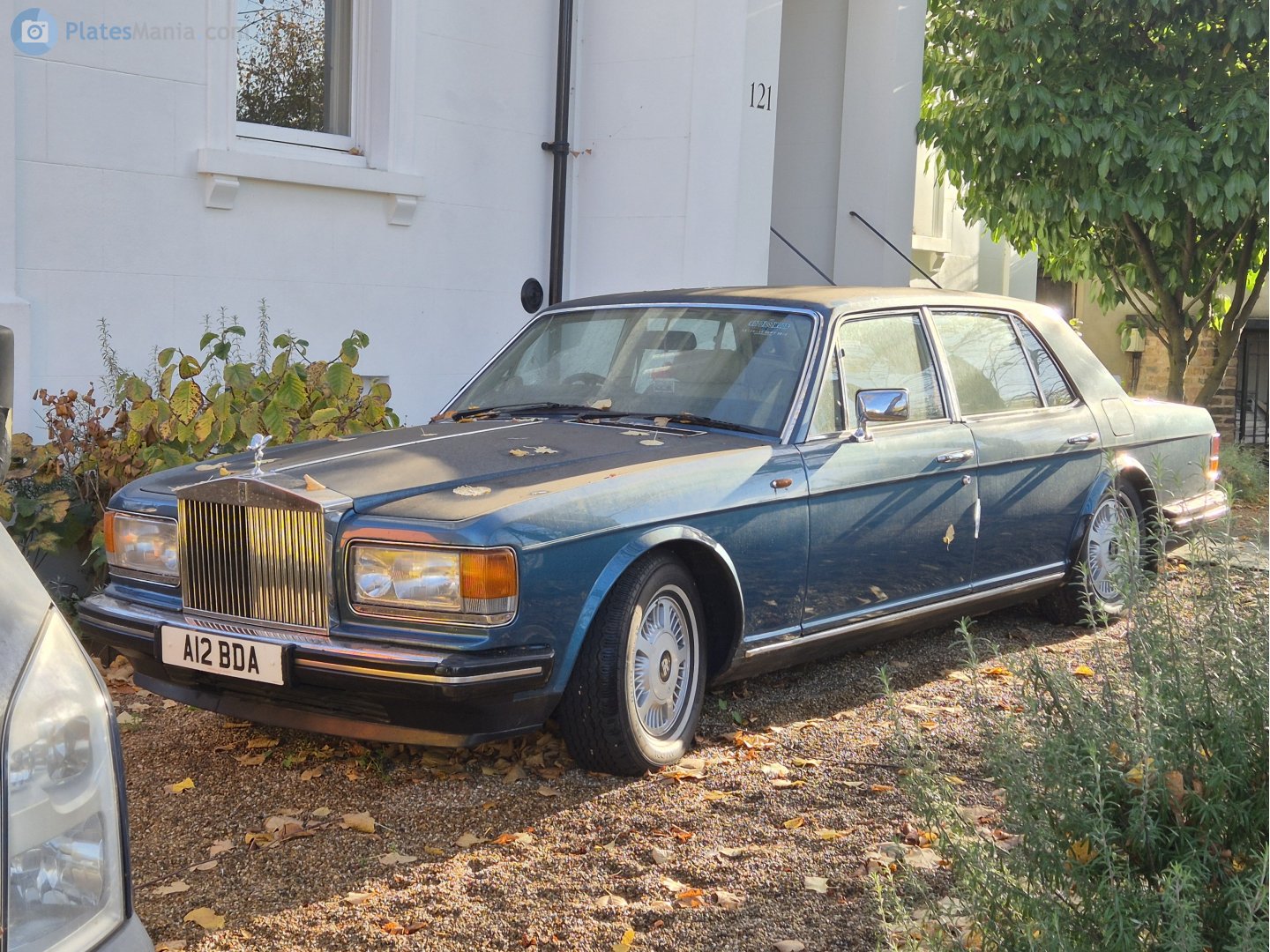 A12BDA, Rolls-Royce Silver Spirit 