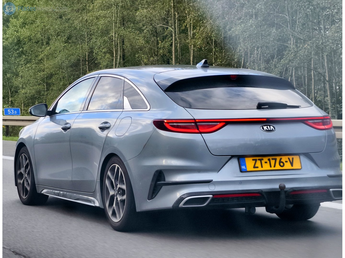 ZT-176-V, Kia Ceed 3rd gen ProCeed Shooting Brake (CD), 2019–2021