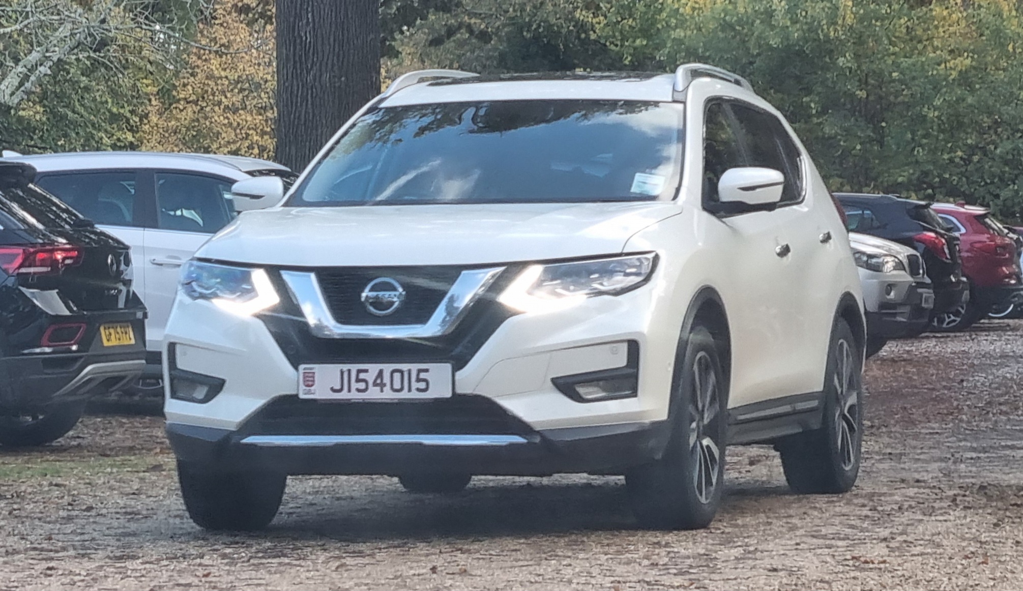 J154015, Nissan X-Trail 3rd gen (T32), facelift, 2017–2022