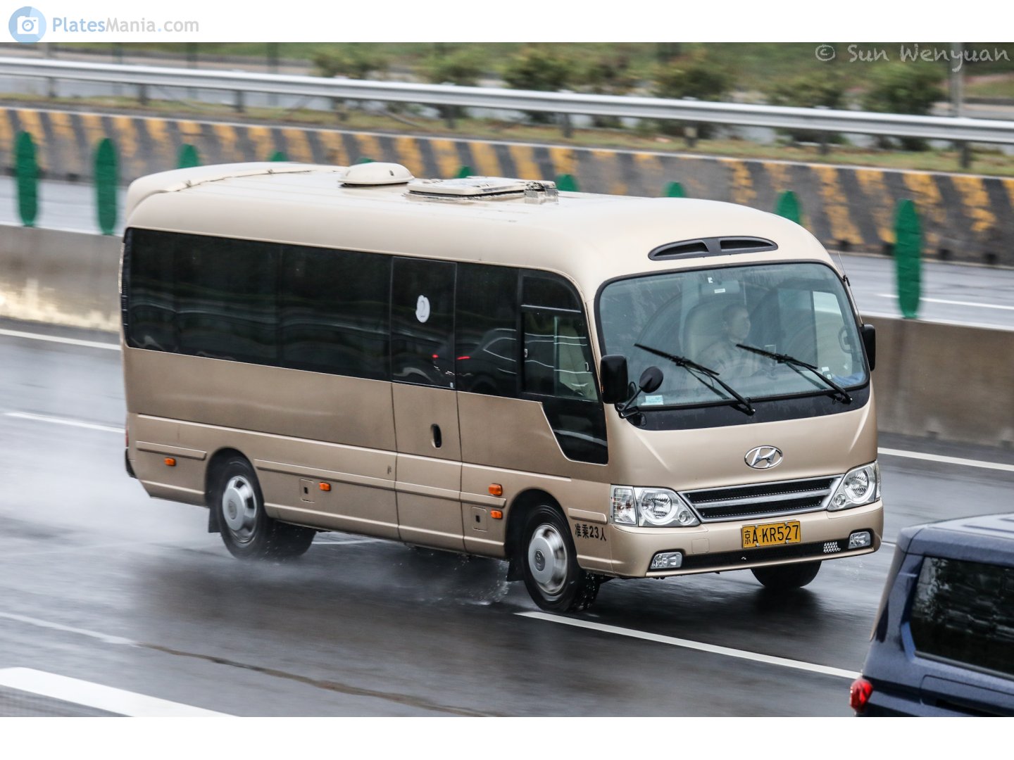 京A·KR527, Hyundai County 1st gen (CN), facelift, 2008–2020