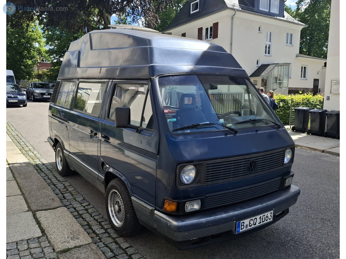 B CQ 1063, Volkswagen Caravelle T3, 1981–1992