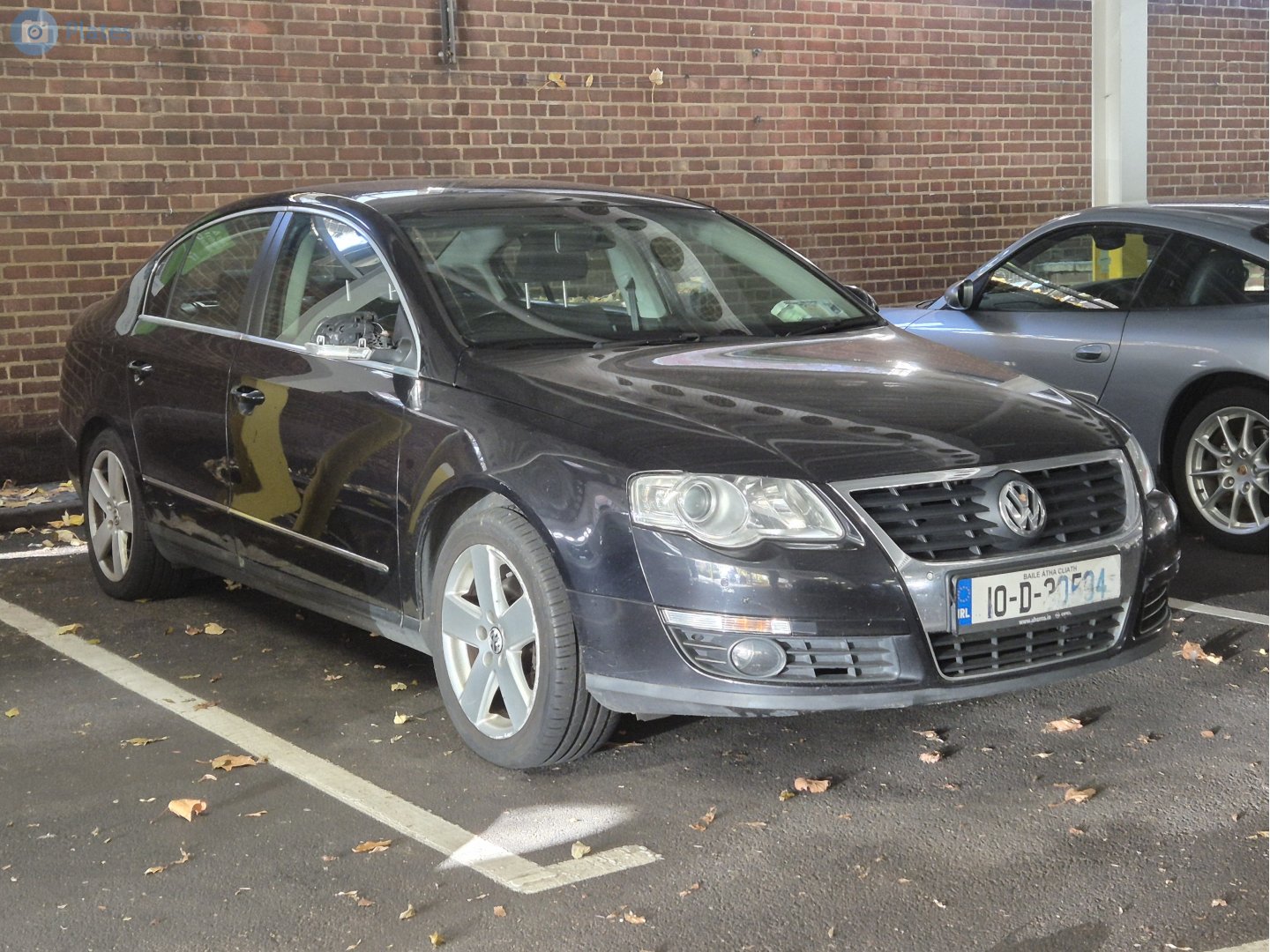 10-D-30594, Volkswagen Passat 6th gen Sedan (B6; 3C), 2005–2010