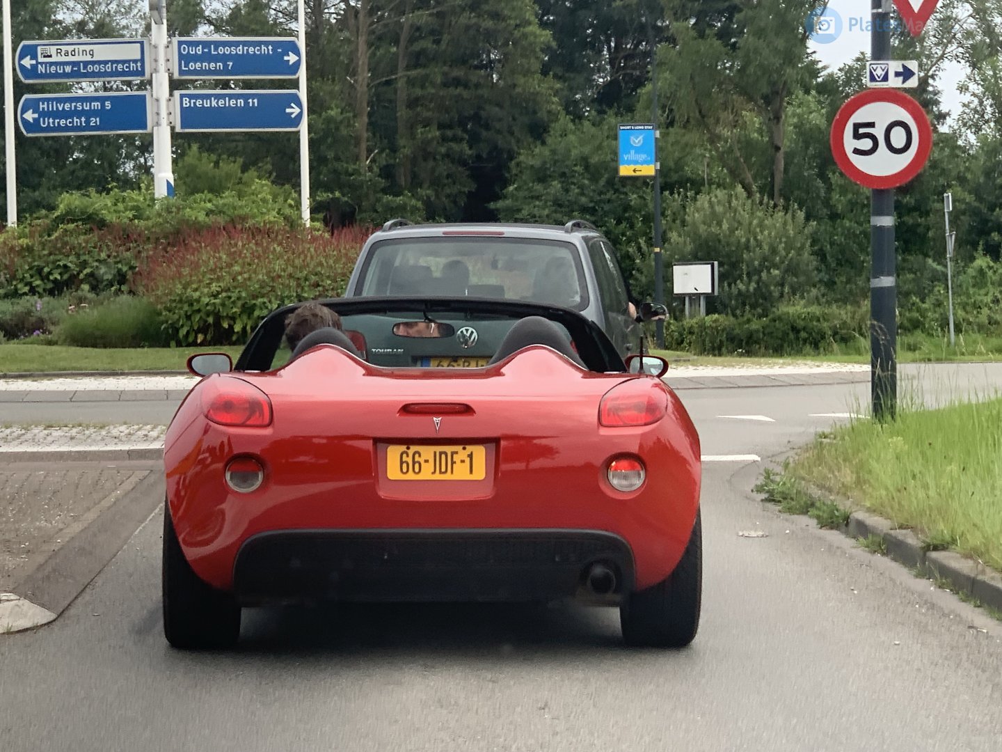 66-JDF-1, Pontiac Solstice 1st gen Roadster (GMX020), 2005–2010