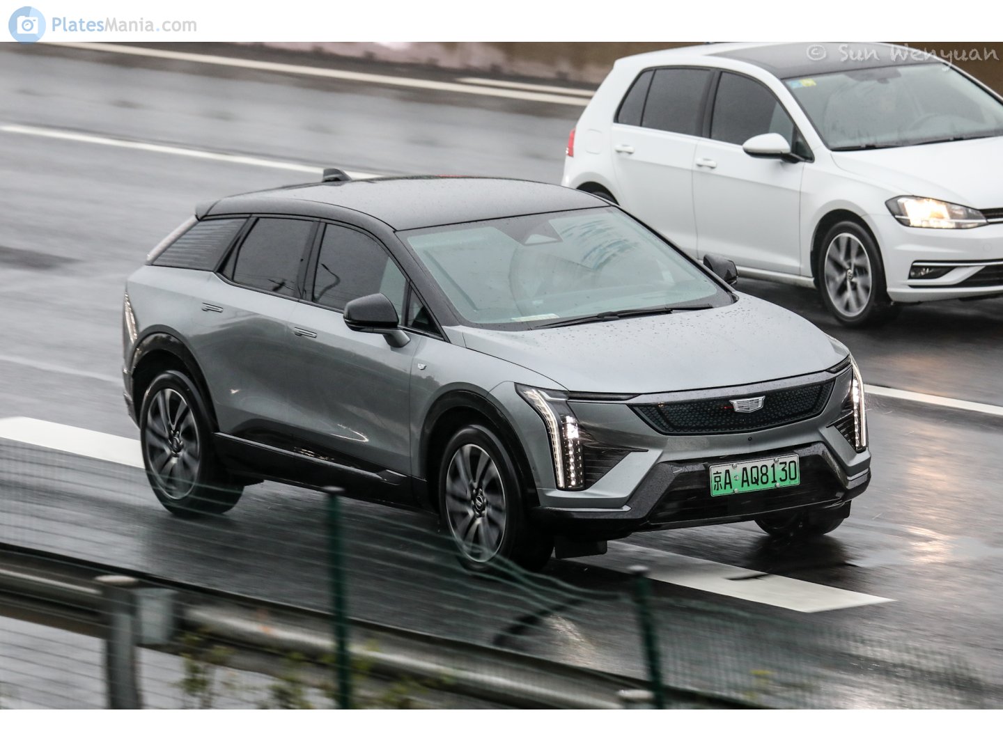 京A·AQ8130, Cadillac Optiq 1st gen (BEV3), 2023–