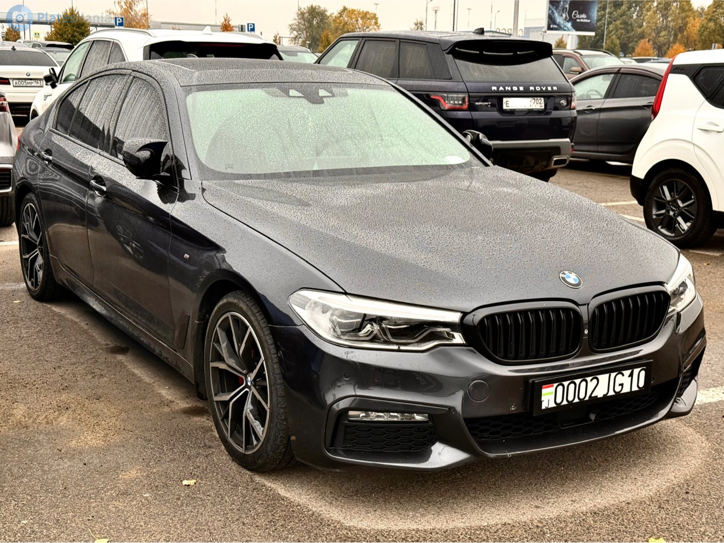 0002JG10, BMW 5 Series 7th gen Sedan (G30/G38), 2017–2020