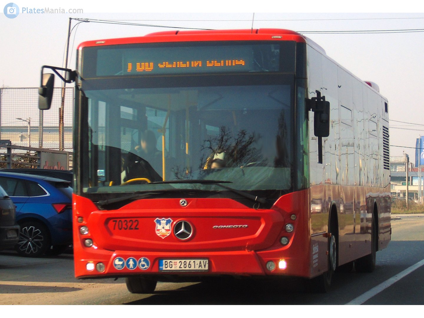 BG 2861-AV, Mercedes-Benz Conecto 3rd gen O345, 2016–