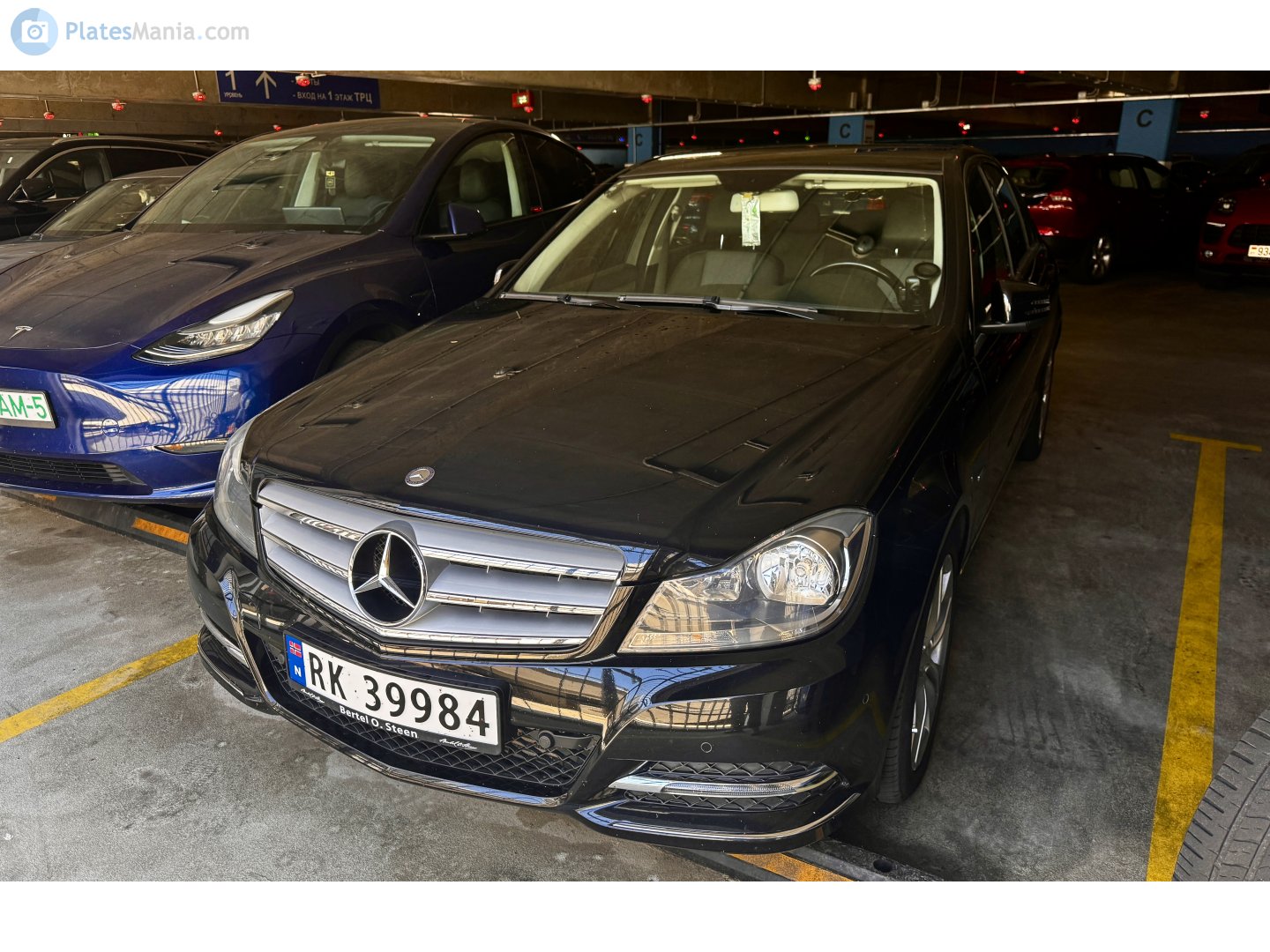 RK 39984, Mercedes-Benz C-Klasse 3rd gen Wagon (S204), 2007–2015