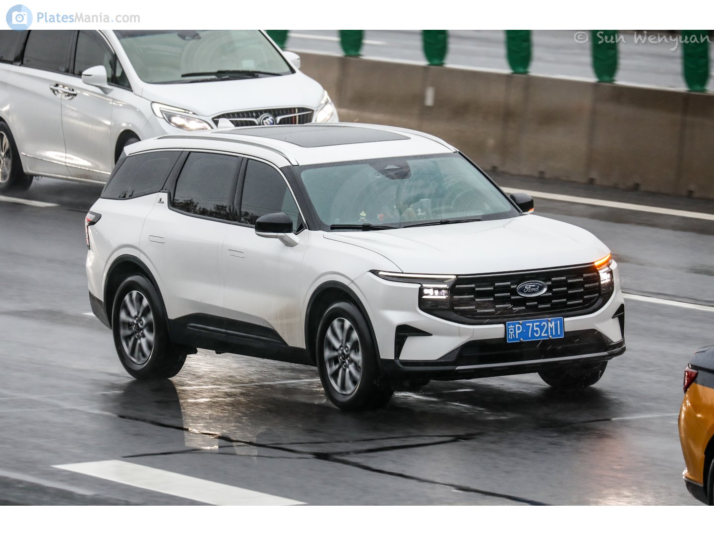 京P·752M1, Ford Edge 3rd gen L (CDX706; CN-market), 2023–