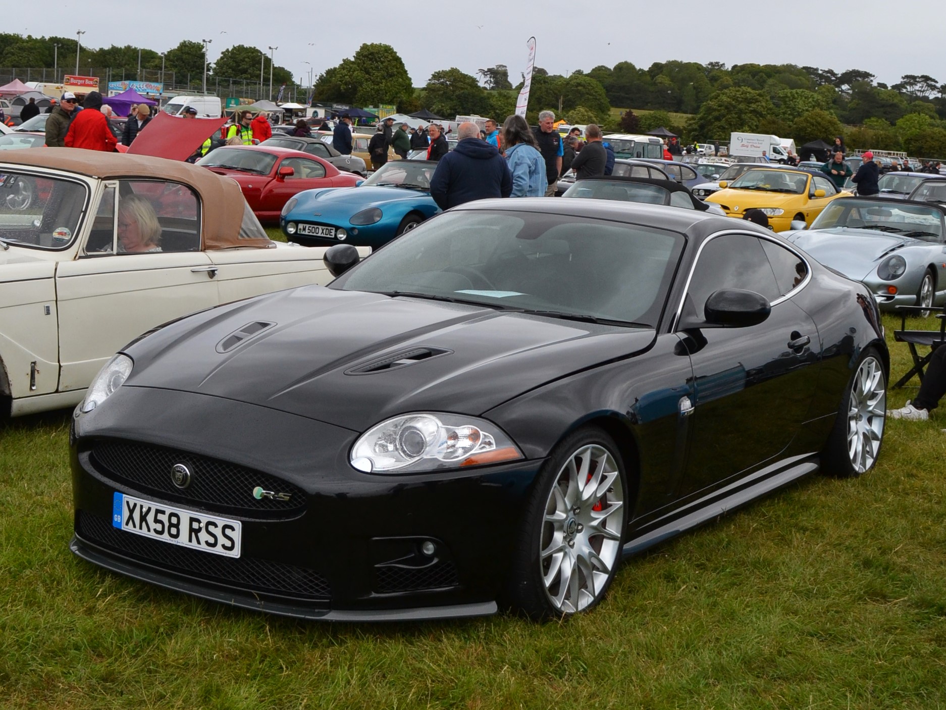 XK58RSS, Jaguar XKR 2nd gen Coupé (X150), 2007–2014