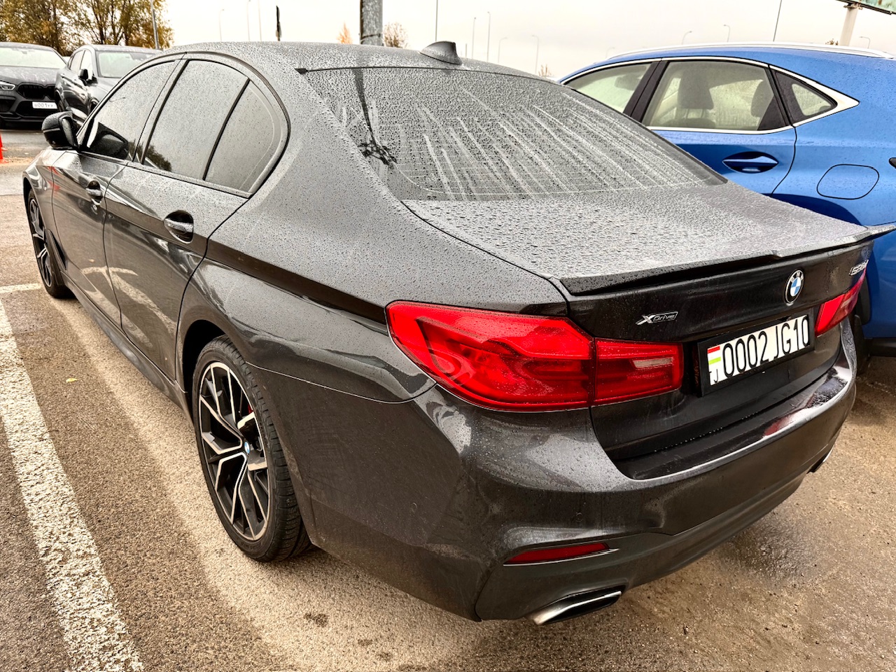 0002JG10, BMW 5 Series 7th gen Sedan (G30/G38), 2017–2020