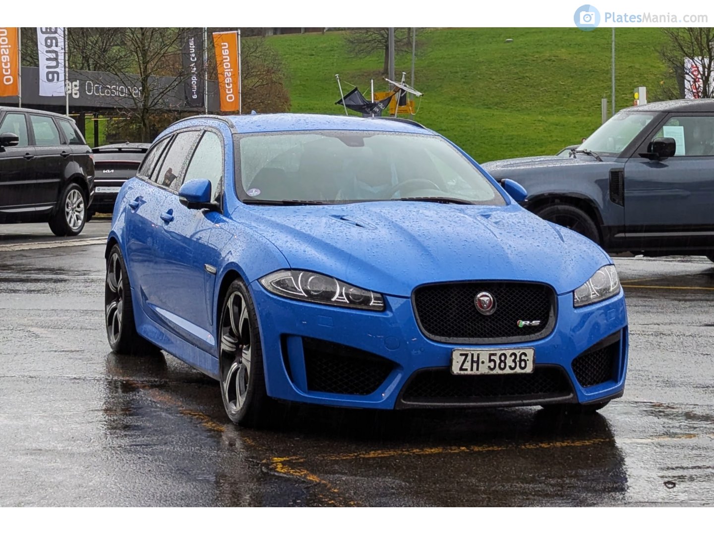 ZH 5836, Jaguar XFR-S 1st gen Sportbrake (X250), 2014–2017
