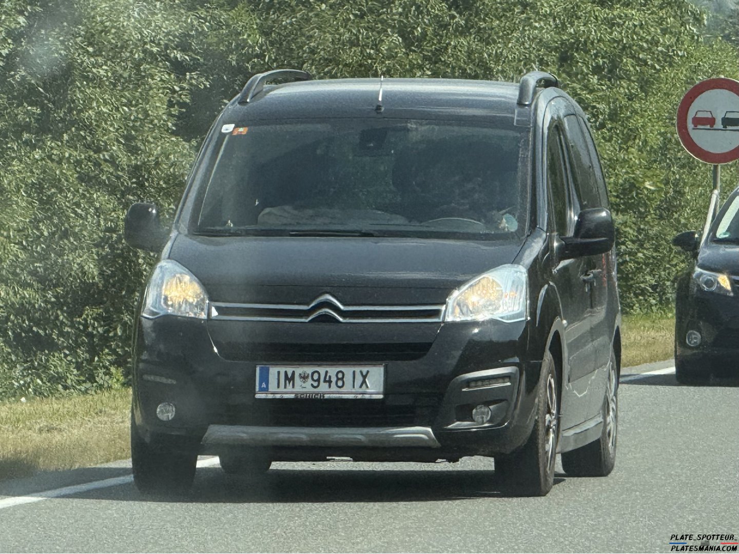 IM 948 IX, Citroёn Berlingo 2nd gen Multispace (B9), 2008–2018 (–2022 for CIS-market)
