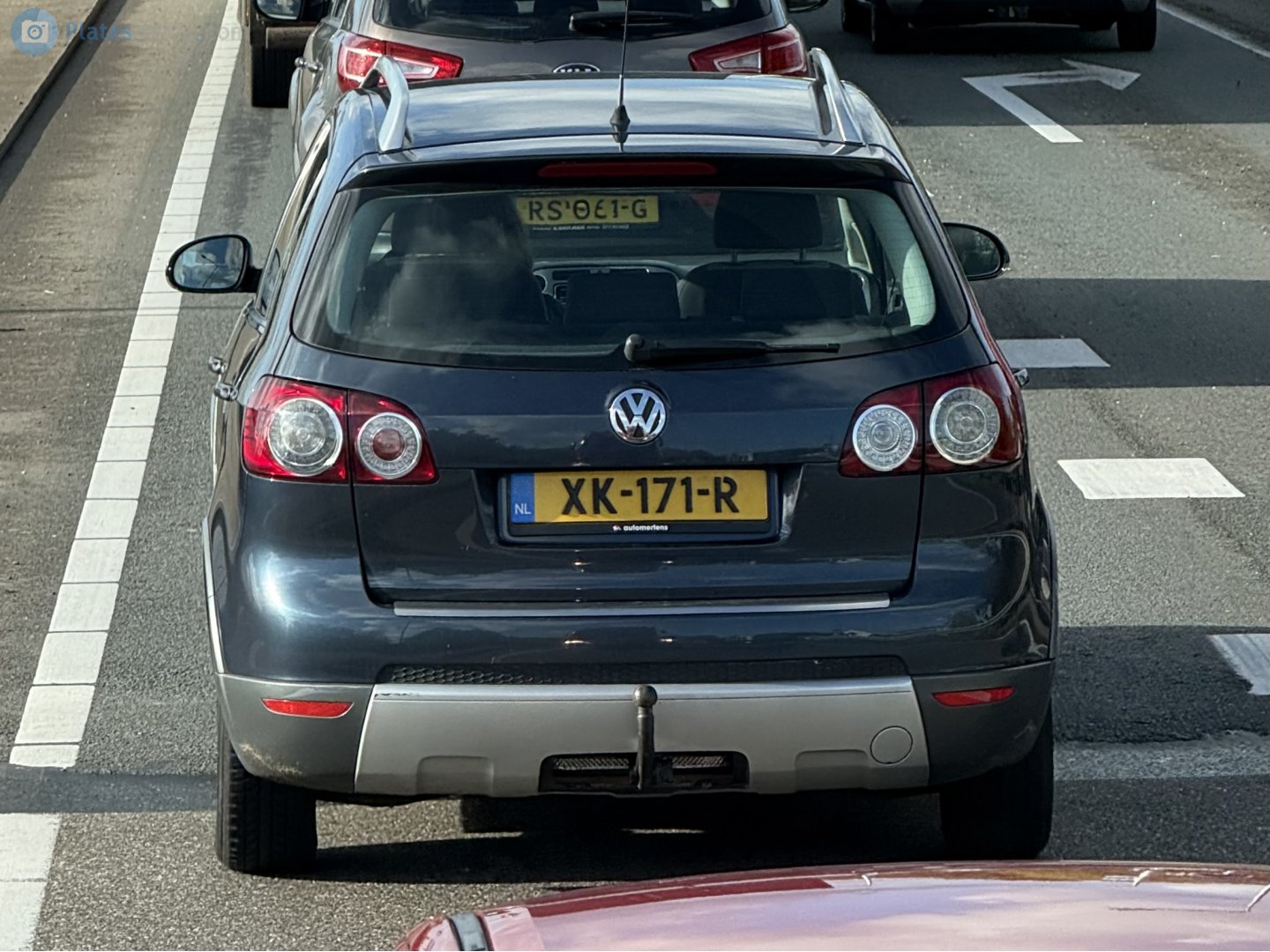 XK-171-R, Volkswagen CrossGolf 1st gen (1K), 2007–2009
