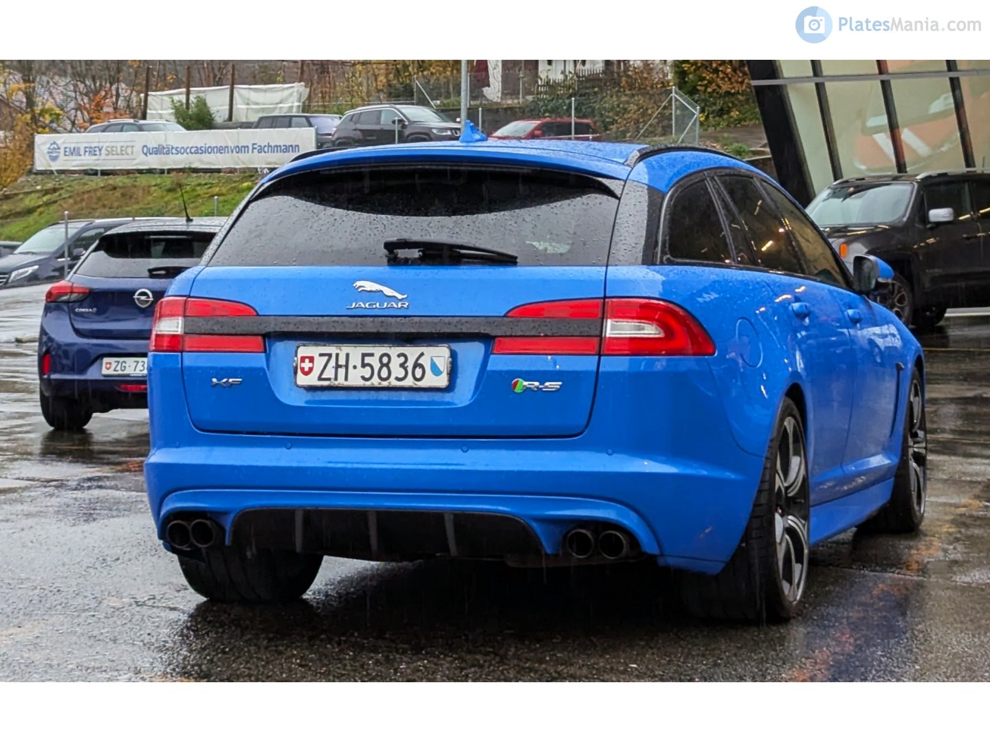 ZH 5836, Jaguar XFR-S 1st gen Sportbrake (X250), 2014–2017
