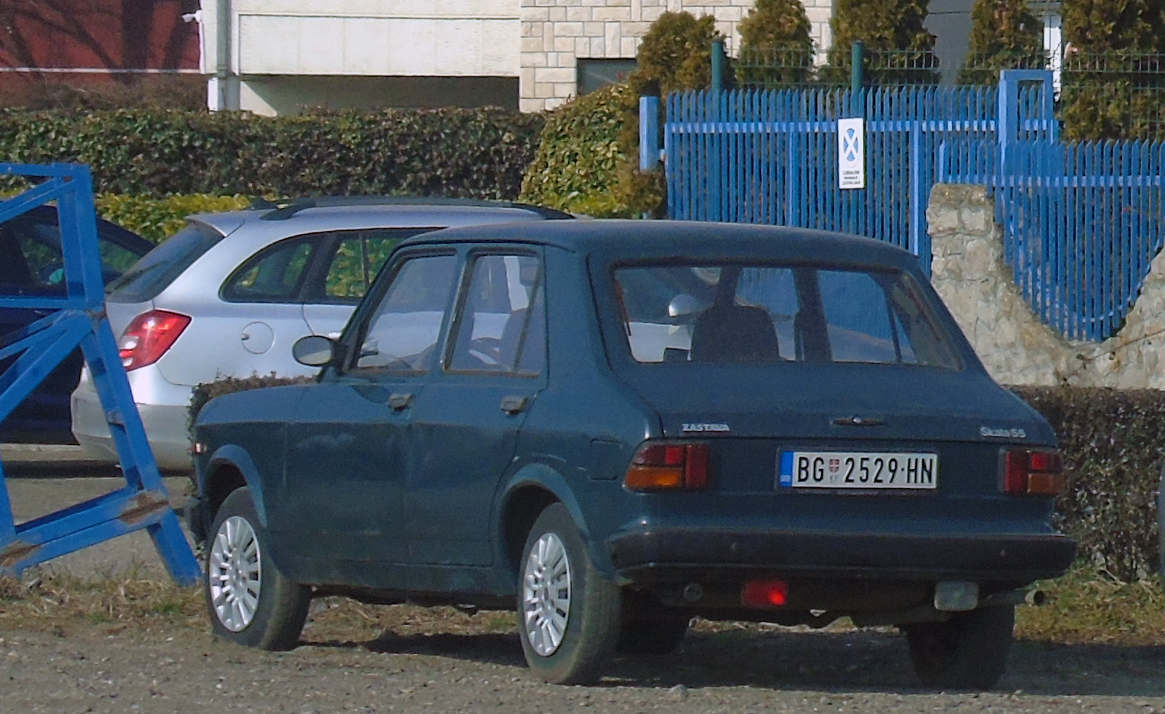 BG 2529-HN, Zastava Skala 101/Confort/55, (1100, Yugo 55 – Global-market), 1979–2008