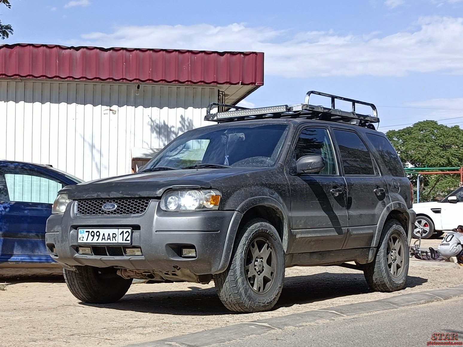 799 AAR 12, Ford Escape 1st gen (U204/U293; BA/ZA/ZC), 2000–2008