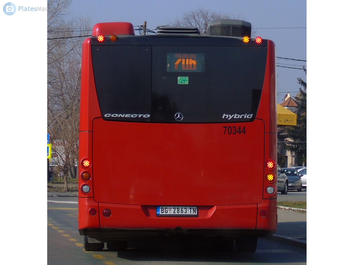 BG 2863-TN, Mercedes-Benz Conecto 3rd gen O345, 2016–