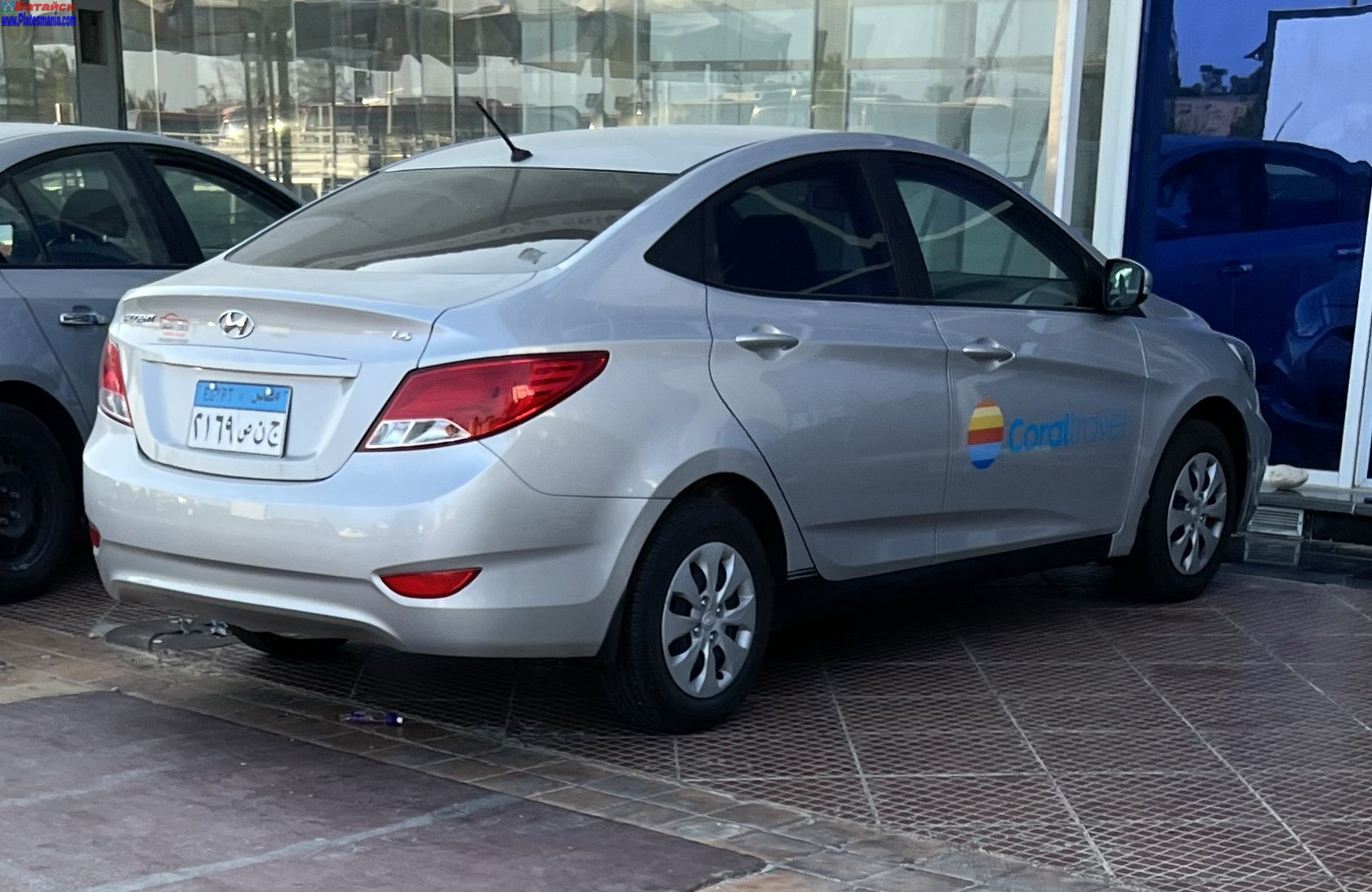 ٢١٦٩ صنج, Hyundai Accent 4th gen Sedan (RB), 2010–2019