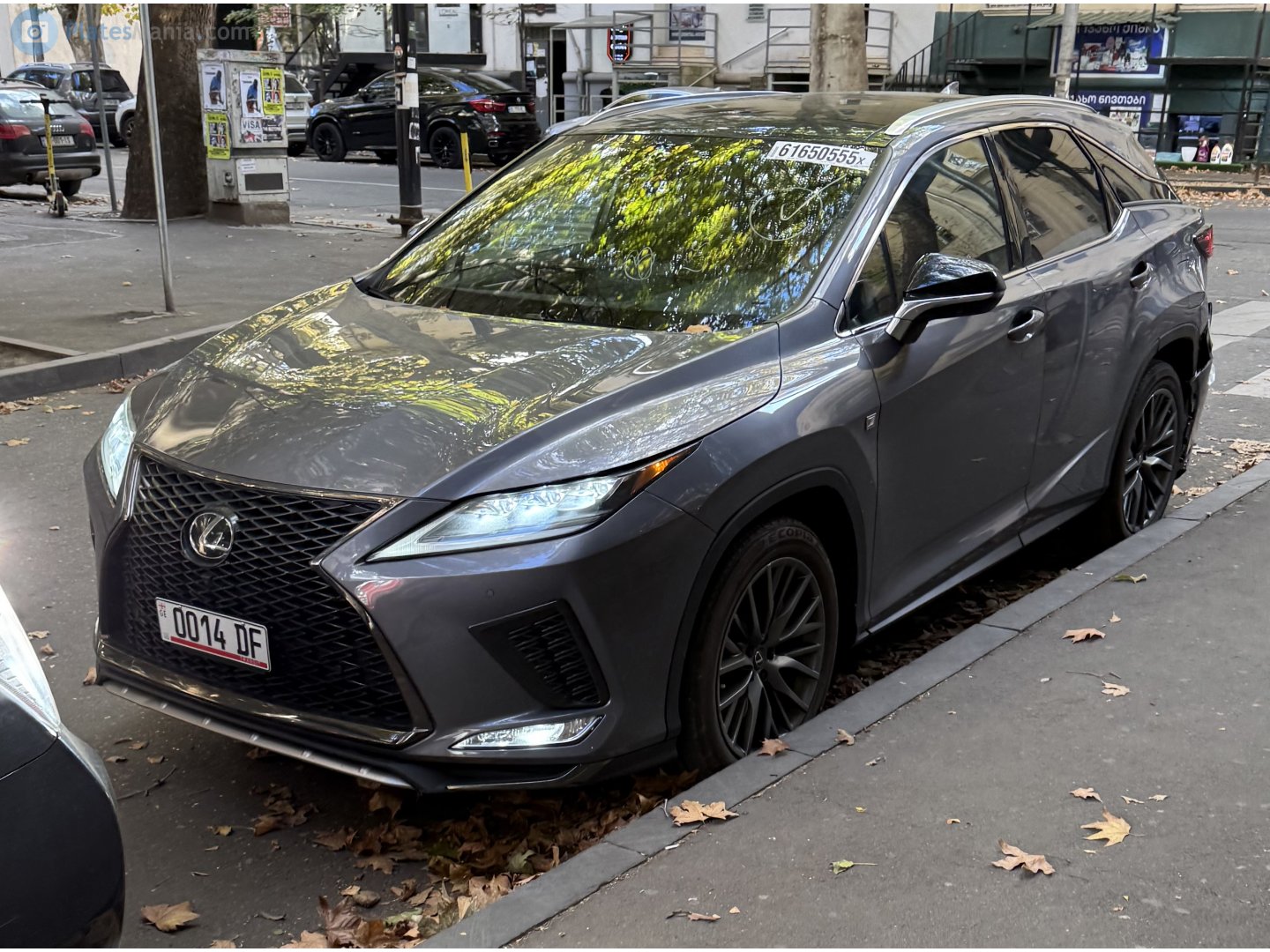 0014 DF, Lexus RX 4th gen (AL20), facelift, 2019–2022