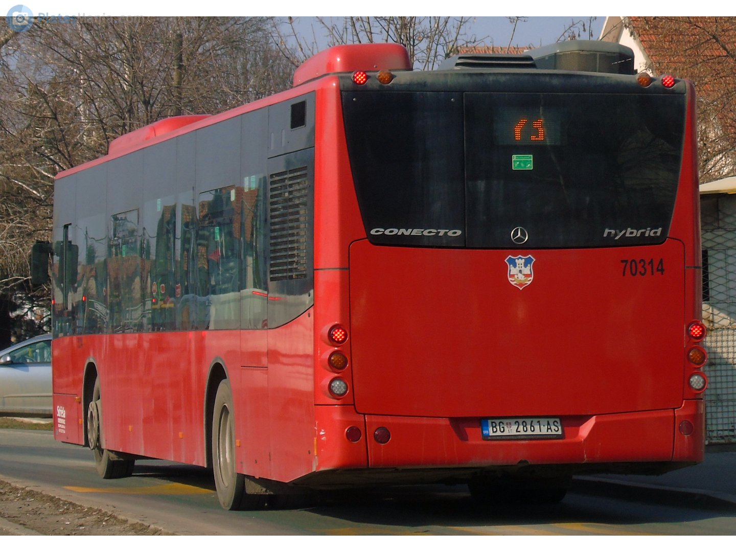 BG 2861-AS, Mercedes-Benz Conecto 3rd gen O345, 2016–