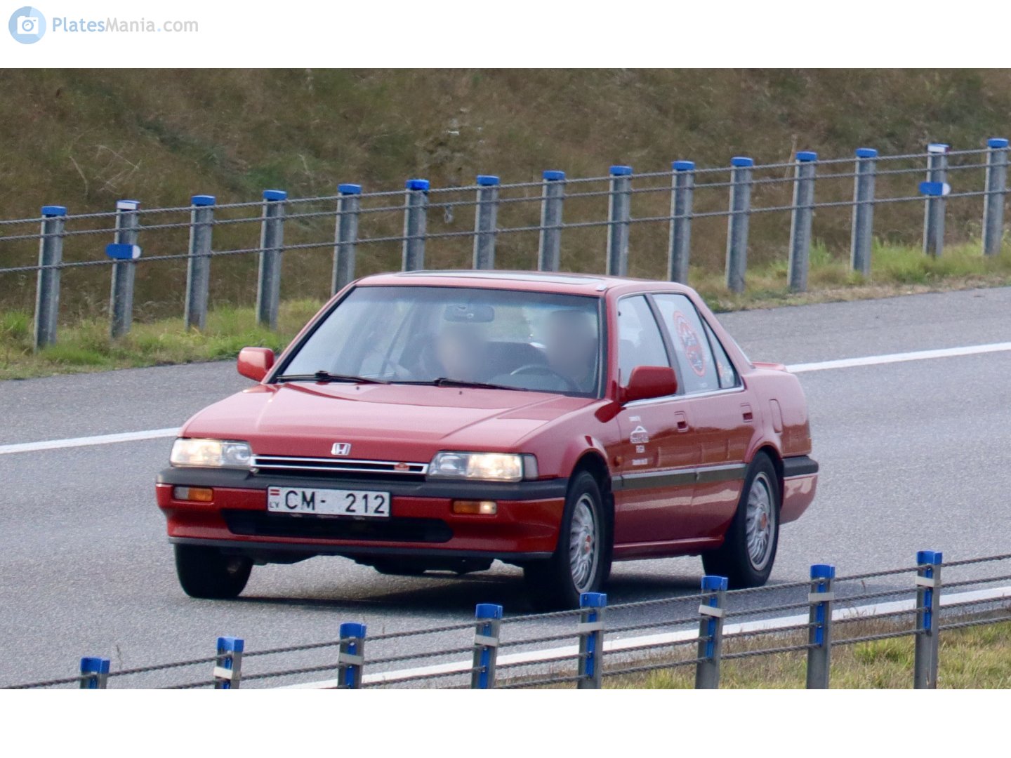 CM-212, Honda Accord 3rd gen Sedan (CA), 1985–1989