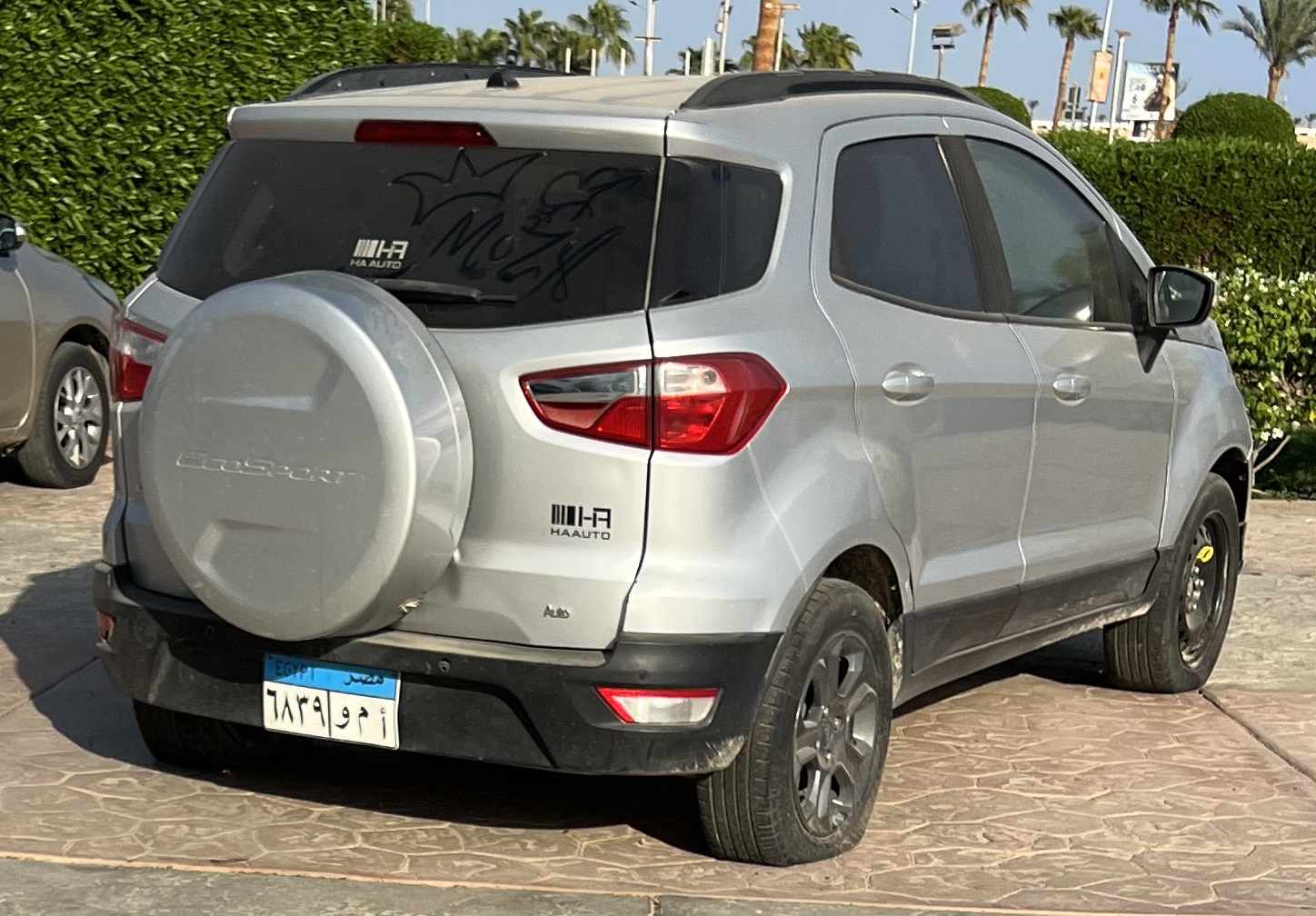٦٨٣٩ ومأ, Ford EcoSport 2nd gen (B515), 2012–2018