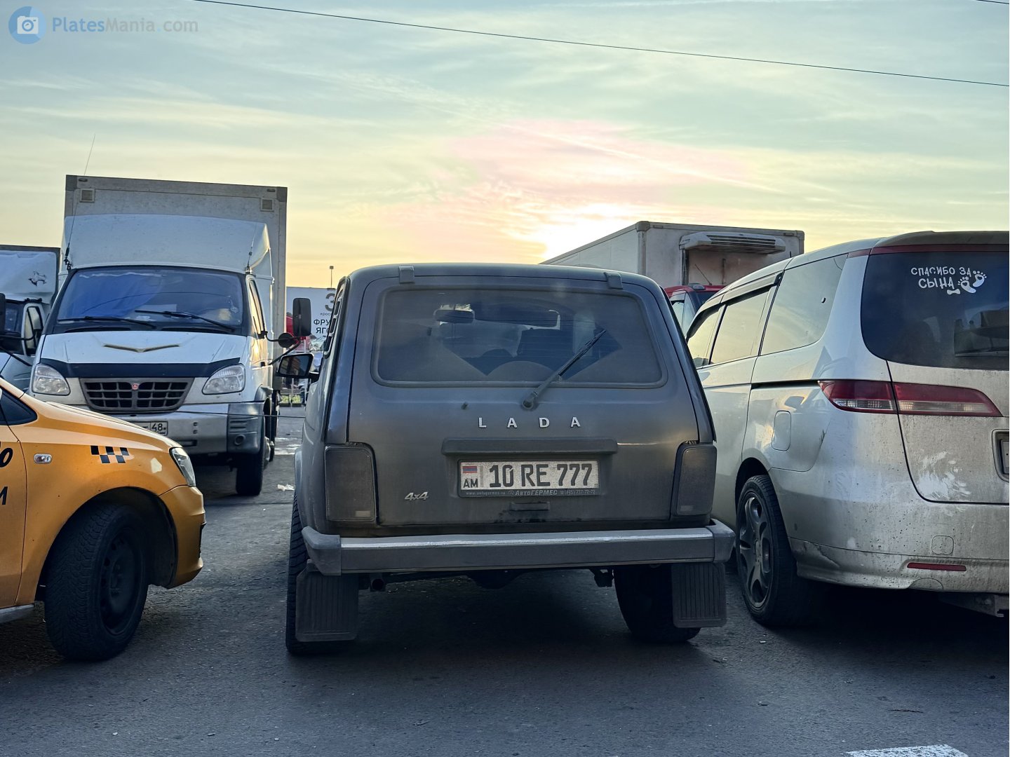 10 RE 777, Lada (VAZ) 2121 Нива 21213/21214 (Legend), 1994–