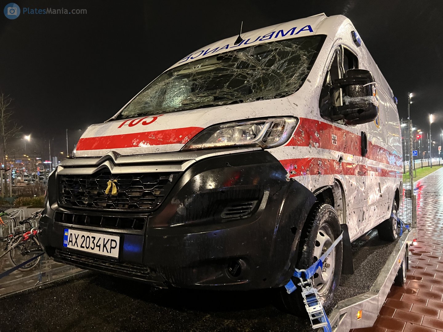 AX 2034 KP, Citroёn Jumper 2nd gen Van (X290/X295), 1st facelift, 2014–2024