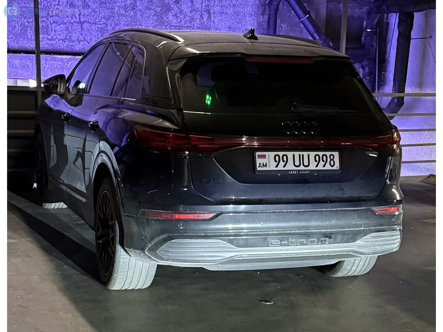 99 UU 998, Audi Q5 2nd gen e-tron (CN-market), 2022–