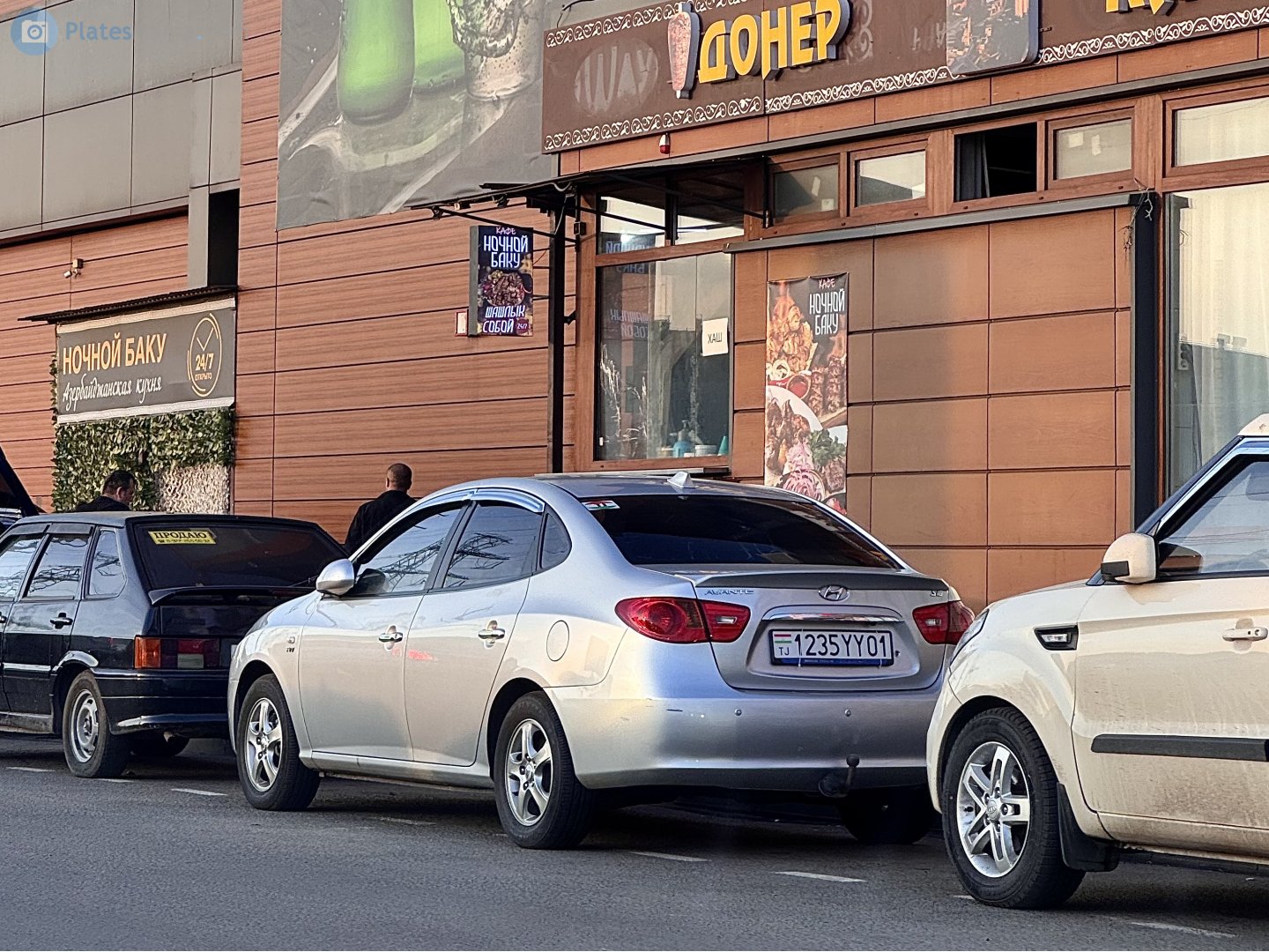 1235YY01, Hyundai Avante 2nd gen Sedan (XD), 2000–2006