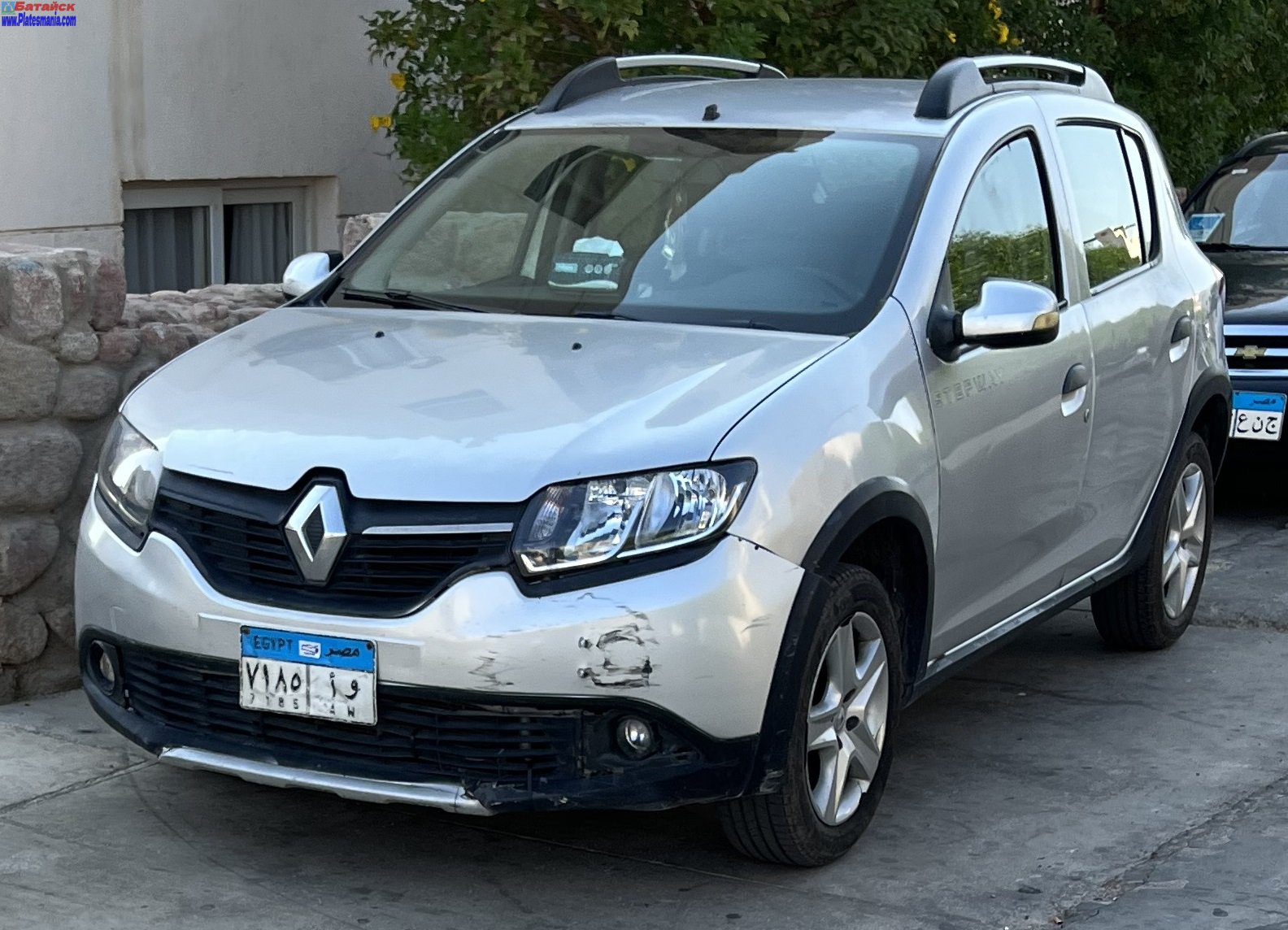 ٧١٨٥ أو, Renault Sandero 2nd gen Stepway (B52), 2013­–