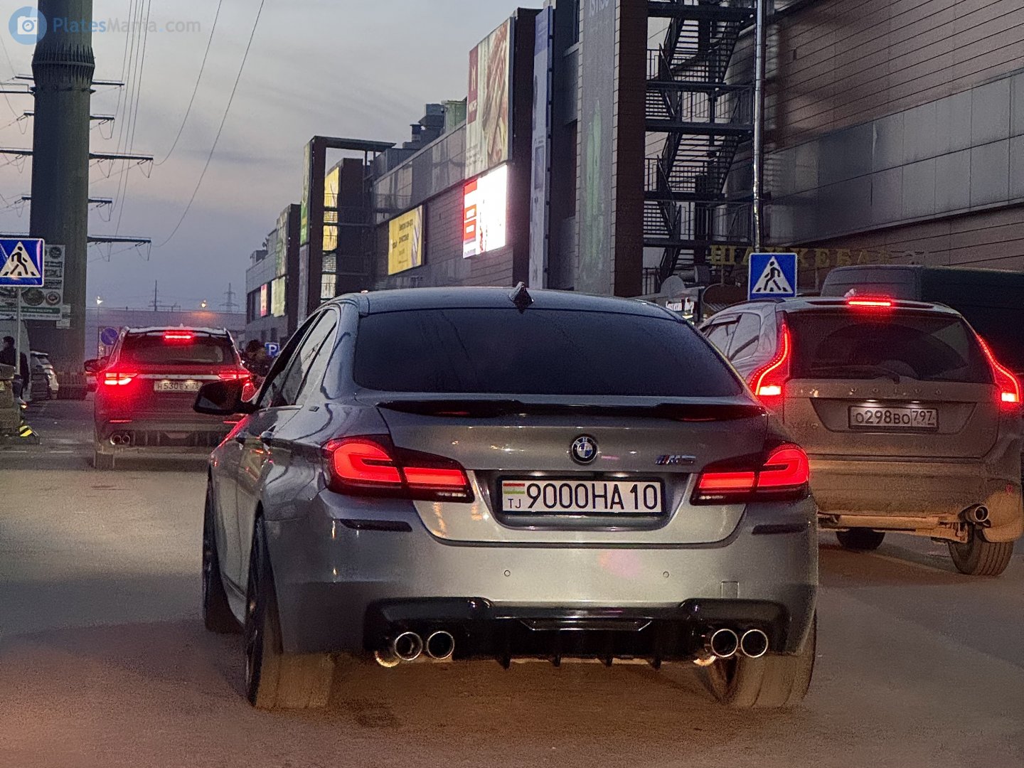 9000HA10, BMW 5 Series 6th gen Sedan (F10/F18), 2010–2017