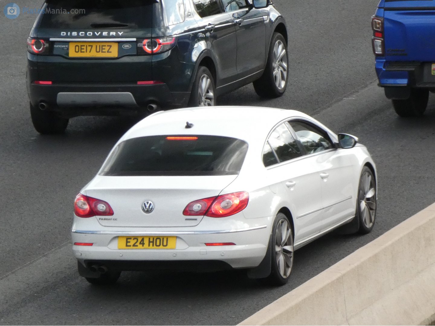 E24HOU, Volkswagen Passat CC 1st gen (35), 2008–2011