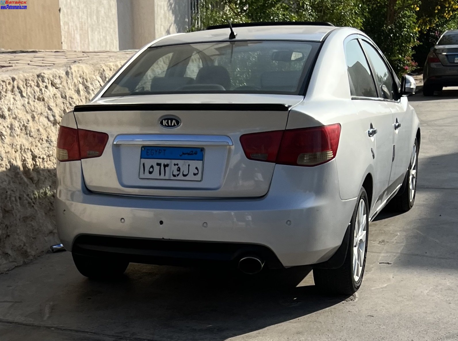 ١٥٦٣ قلد, Kia Cerato 